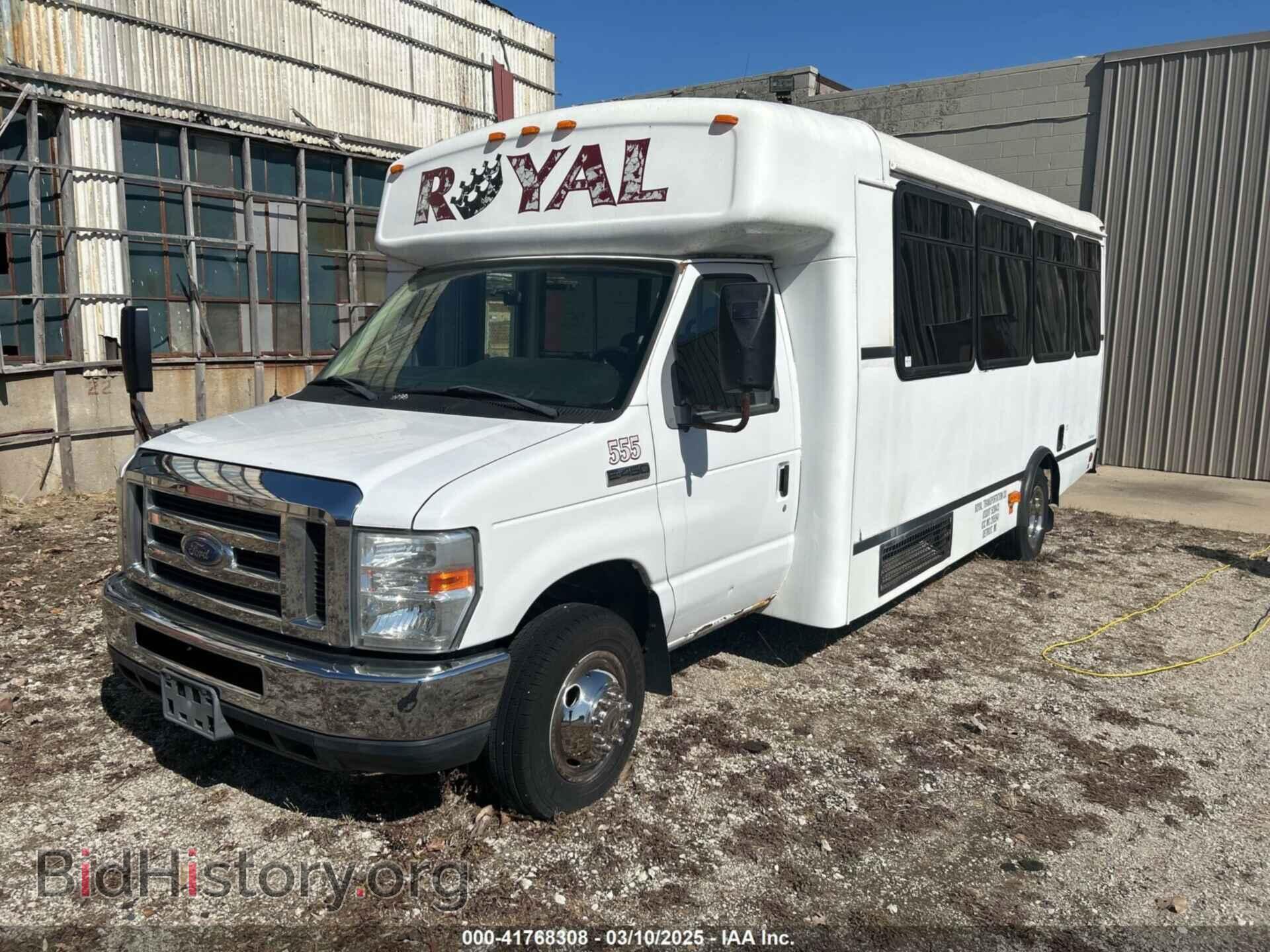 2013 FORD E-450 CUTAWAY - VIN: 1FDFE4FS9DDB21793 - Фото 2