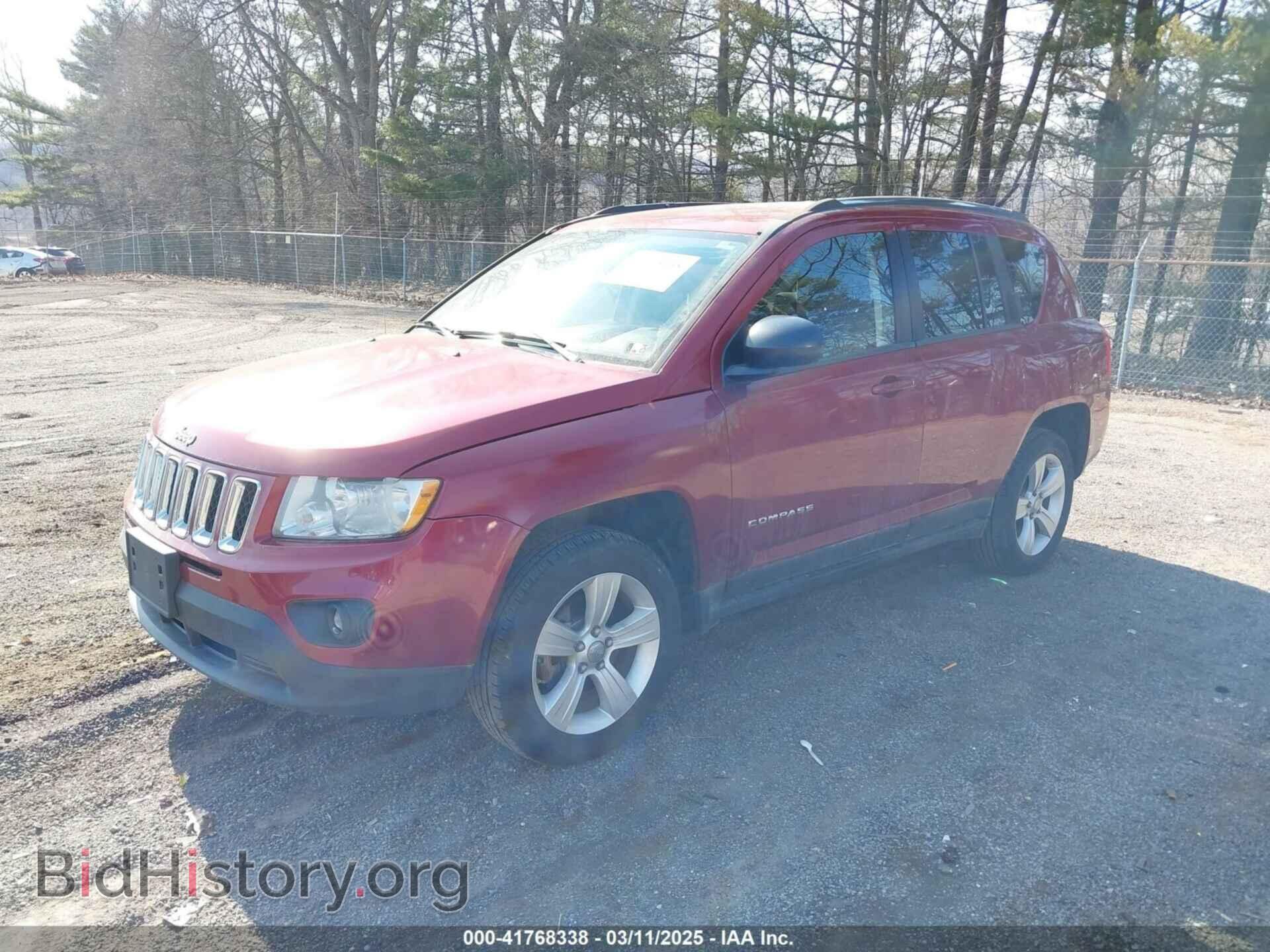 2012 JEEP COMPASS - VIN: 1C4NJDEB2CD655908 - Photo 2