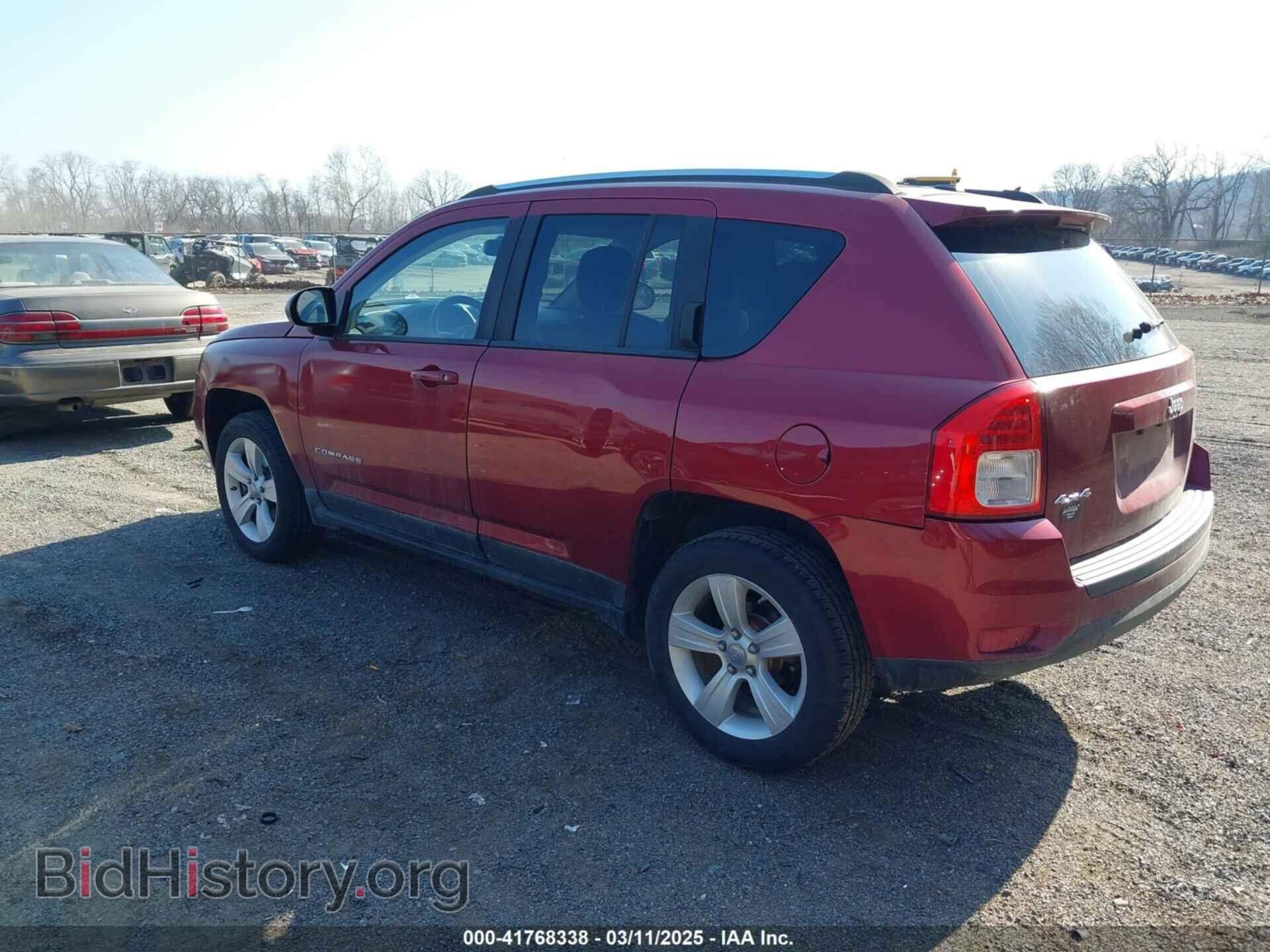 2012 JEEP COMPASS - VIN: 1C4NJDEB2CD655908 - Photo 3