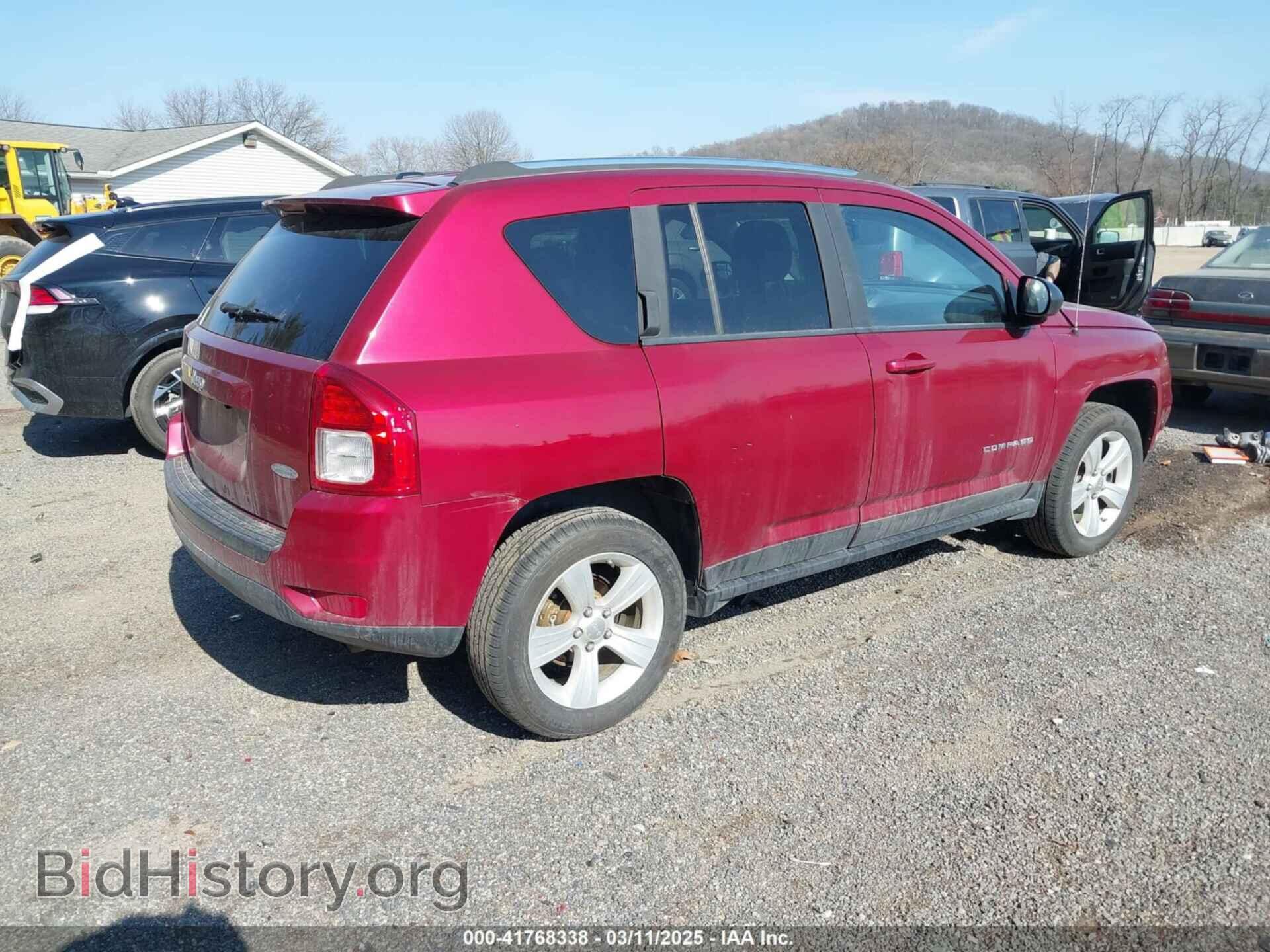 2012 JEEP COMPASS - VIN: 1C4NJDEB2CD655908 - Photo 4