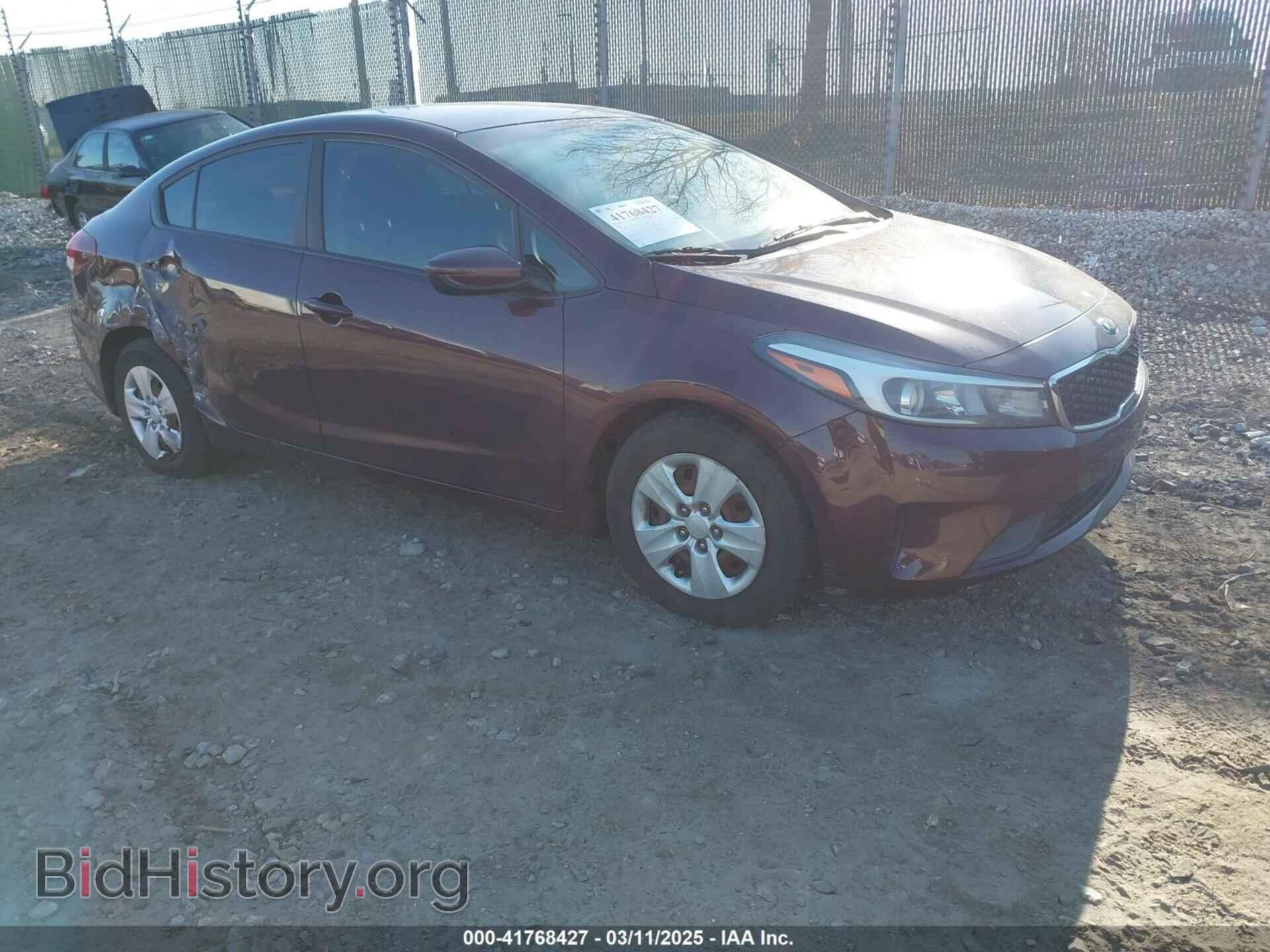 Photo 3KPFK4A77HE056947 - KIA FORTE 2017