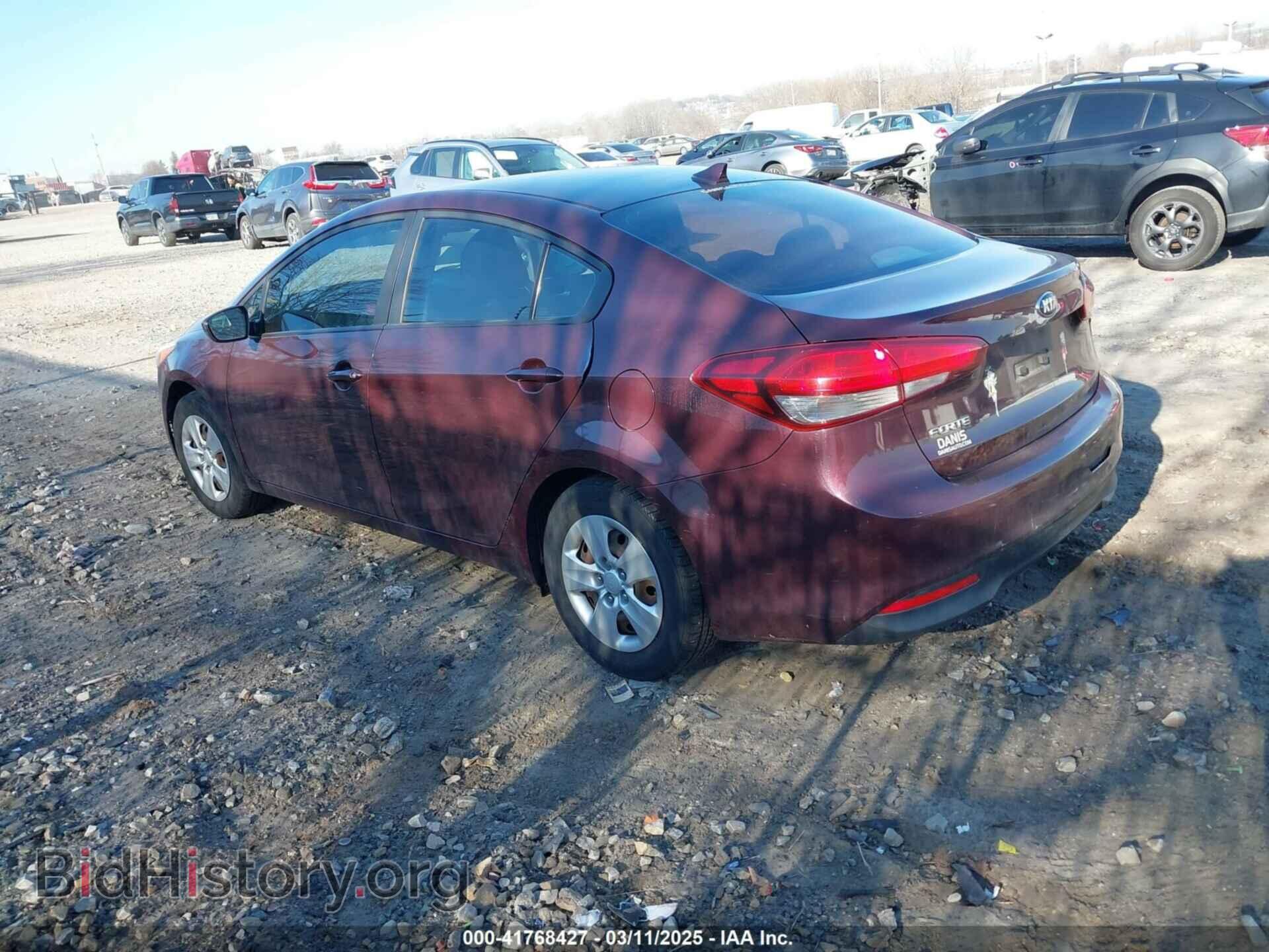 2017 KIA FORTE - VIN: 3KPFK4A77HE056947 - Фото 3