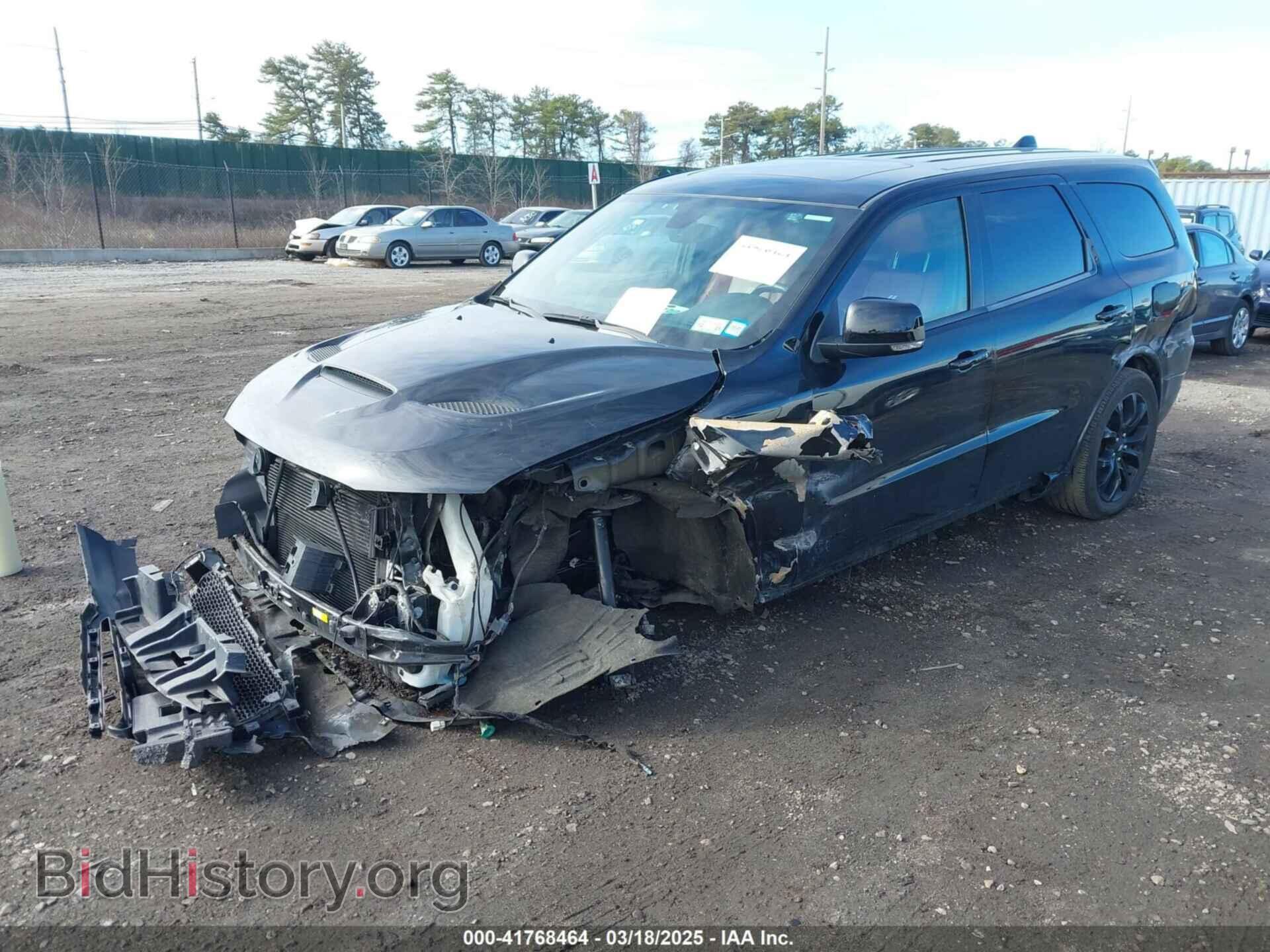 2019 DODGE DURANGO - VIN: 1C4SDHCT9KC836263 - Фото 2