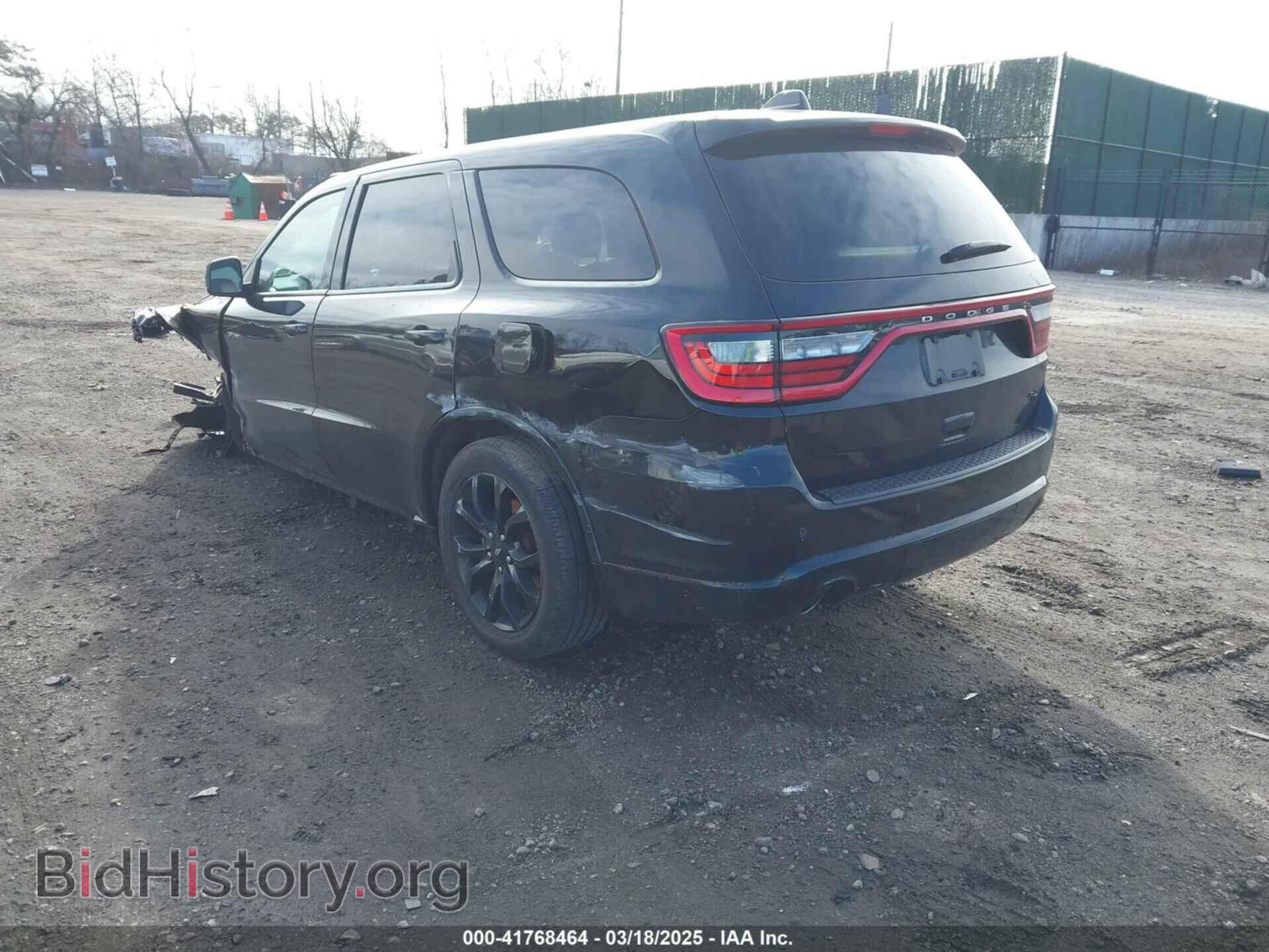2019 DODGE DURANGO - VIN: 1C4SDHCT9KC836263 - Фото 3