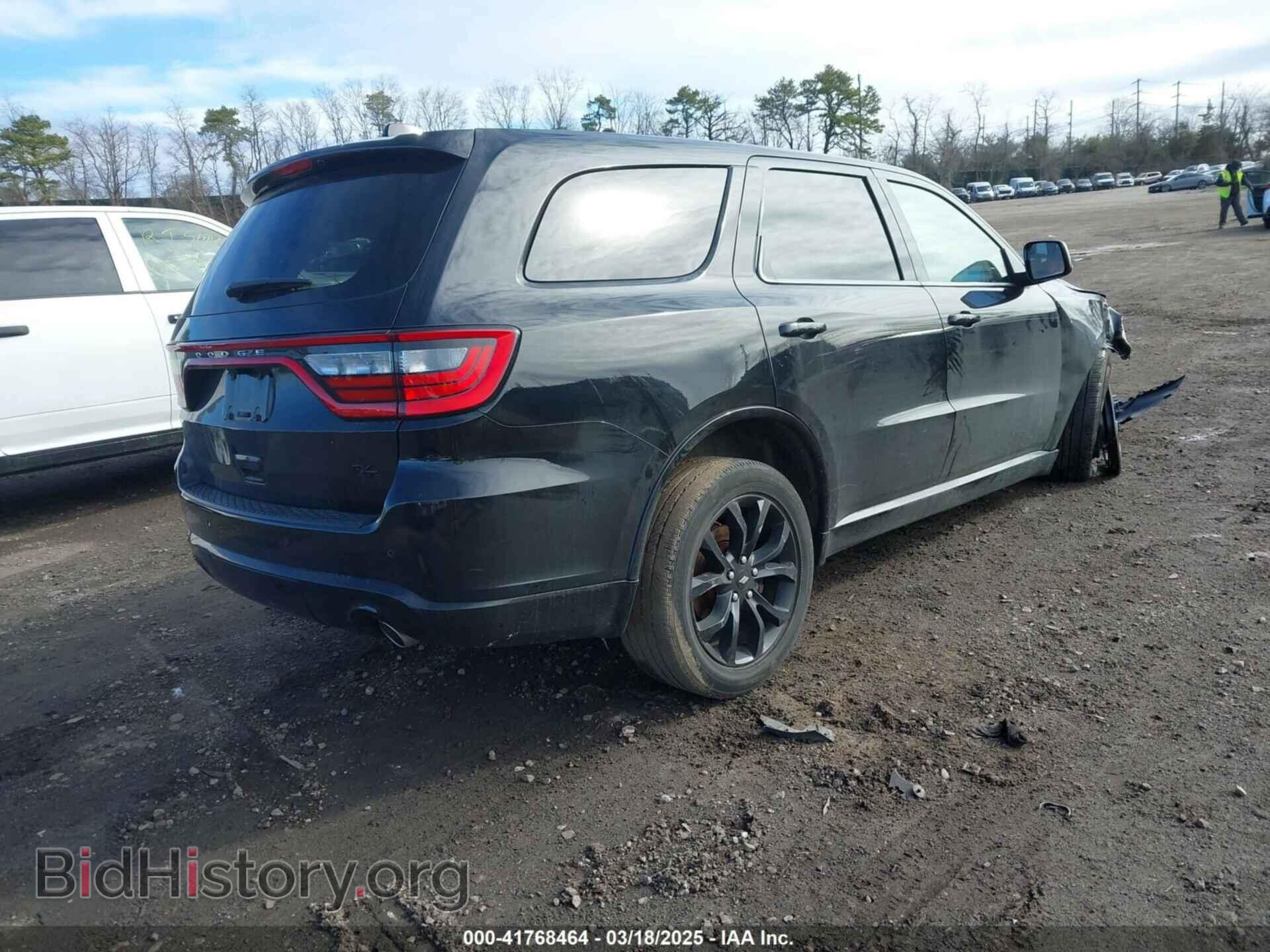 2019 DODGE DURANGO - VIN: 1C4SDHCT9KC836263 - Фото 4