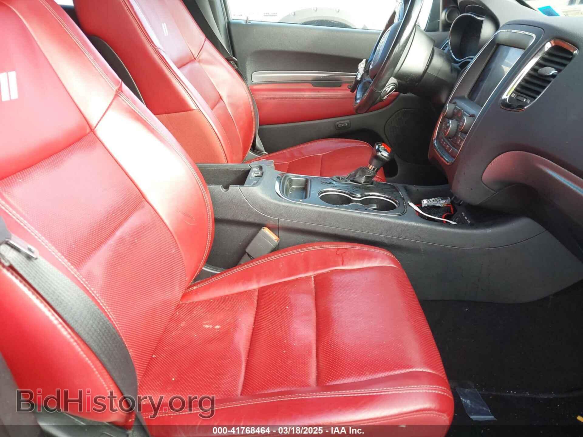 2019 DODGE DURANGO - VIN: 1C4SDHCT9KC836263 - Фото 5