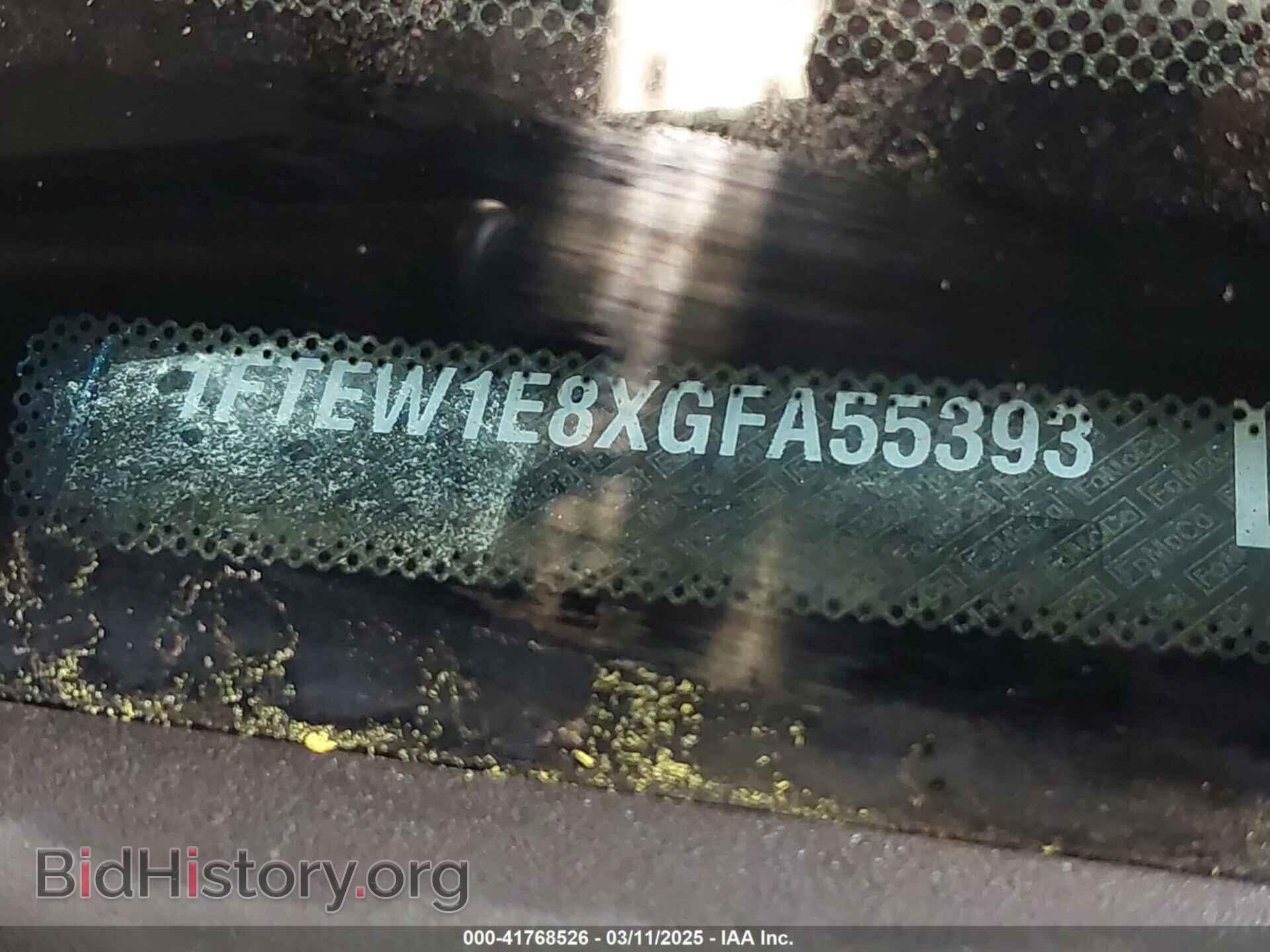 2016 FORD F-150 - VIN: 1FTEW1E8XGFA55393 - Фото 17