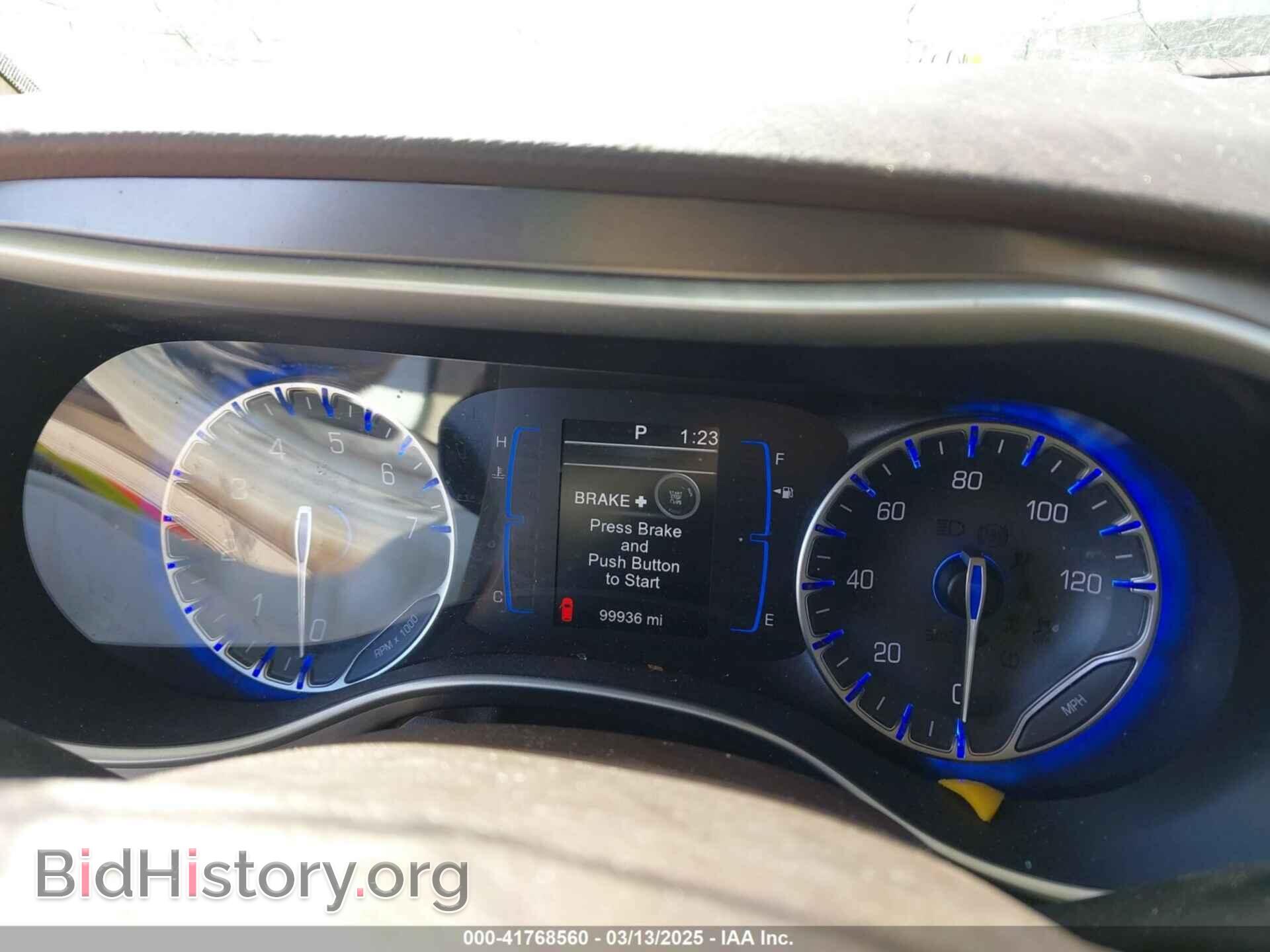 2017 CHRYSLER PACIFICA - VIN: 2C4RC1BGXHR711916 - Фото 7