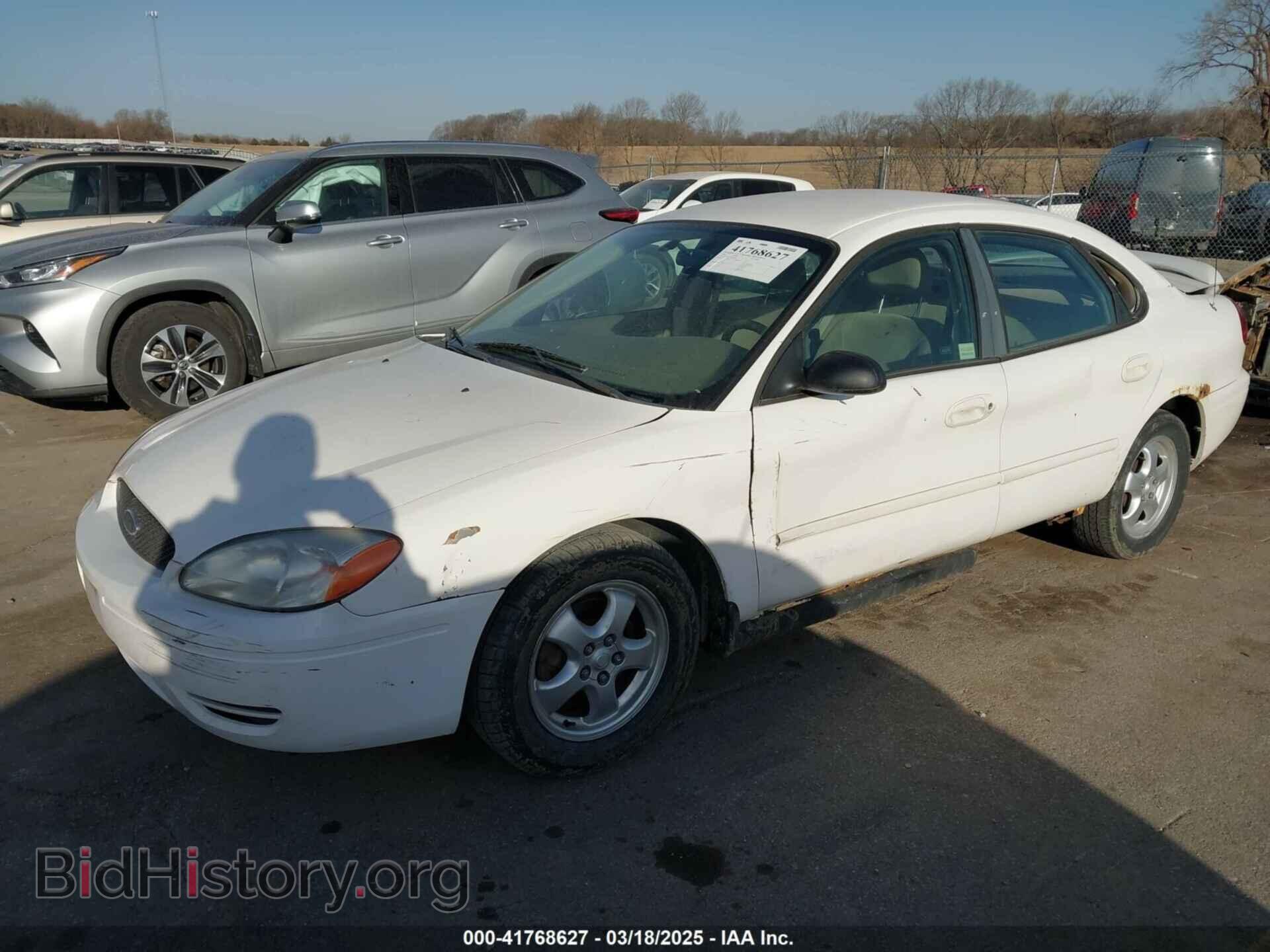 2006 FORD TAURUS - VIN: 1FAFP53U36A191164 - Фото 2