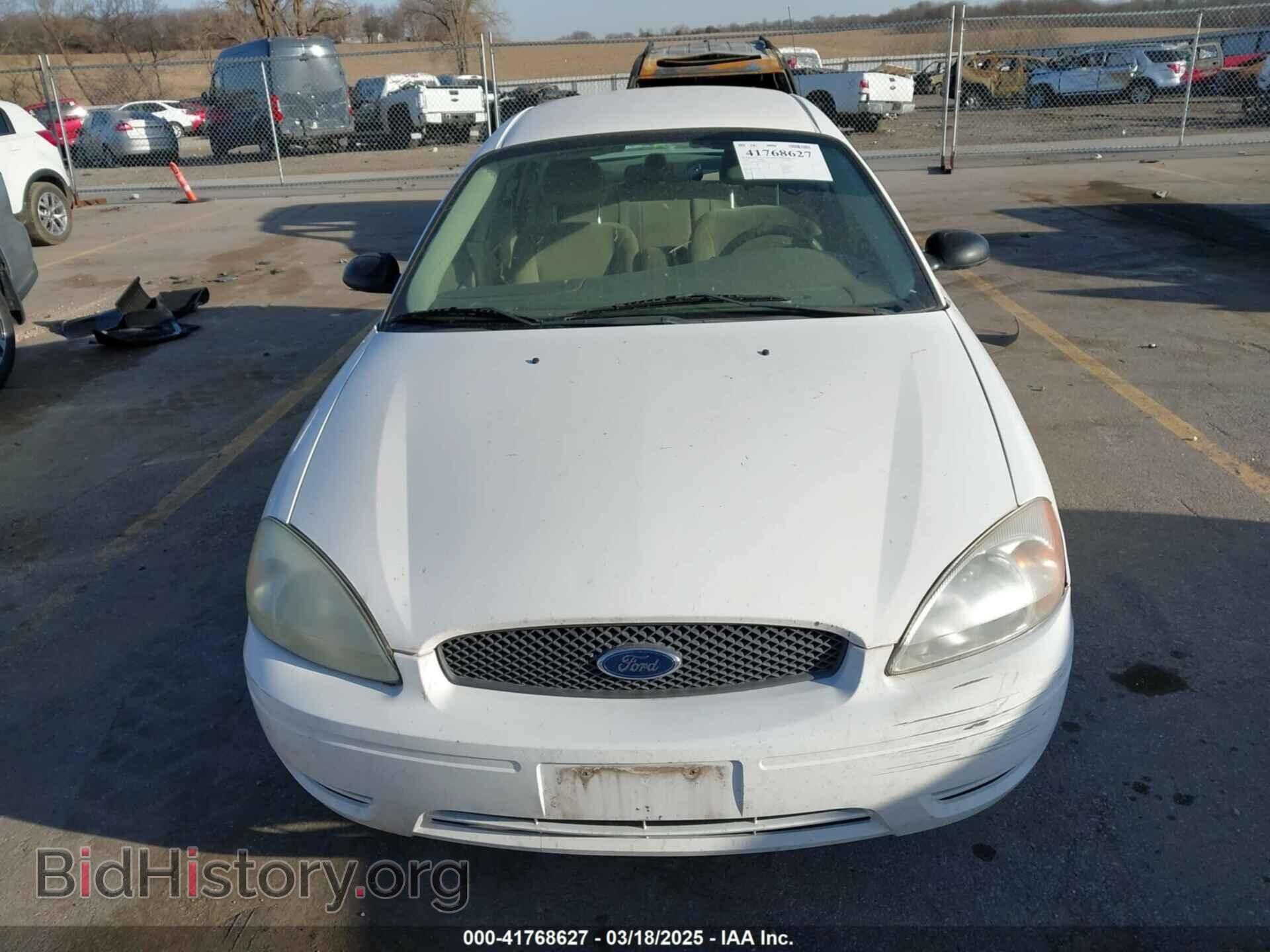 2006 FORD TAURUS - VIN: 1FAFP53U36A191164 - Фото 12