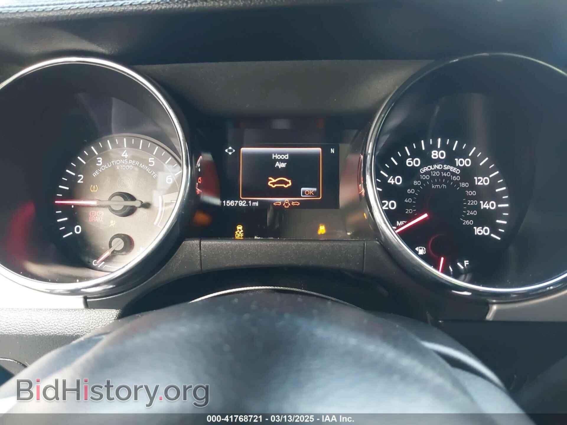2016 FORD MUSTANG - VIN: 1FA6P8CFXG5271476 - Фото 2