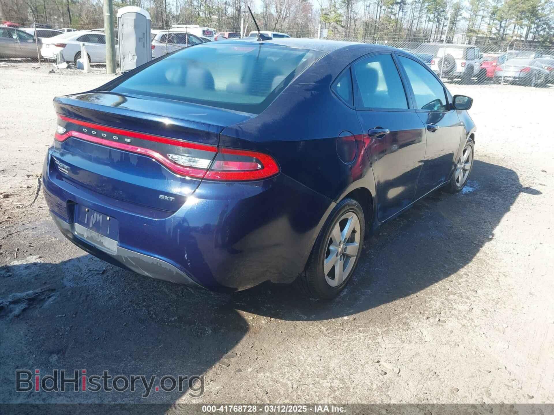 2015 DODGE DART - VIN: 1C3CDFBB1FD128465 - Фото 4