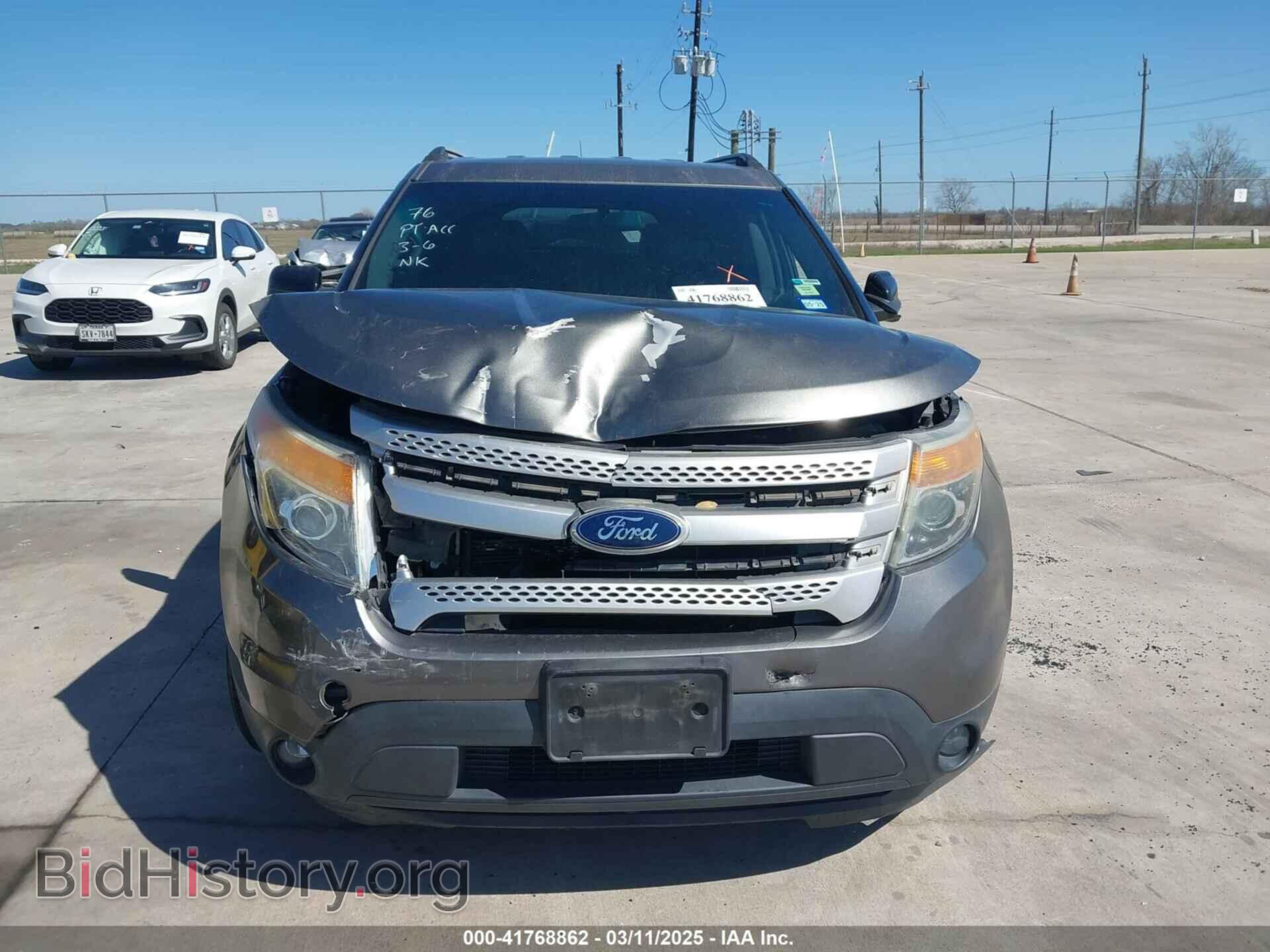 2013 FORD EXPLORER - VIN: 1FM5K7D82DGB38902 - Фото 6