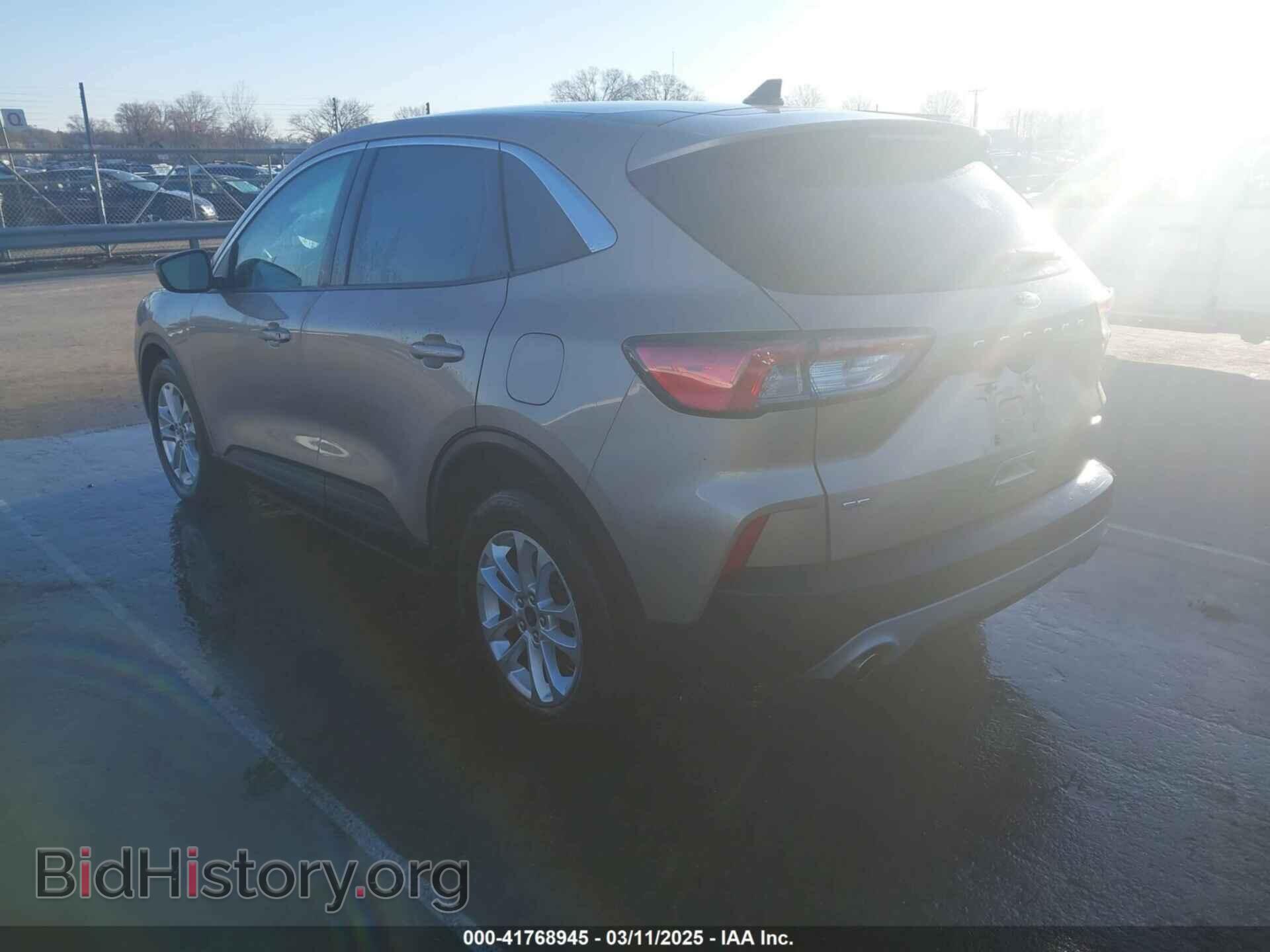 2020 FORD ESCAPE - VIN: 1FMCU0G67LUA67781 - Photo 3