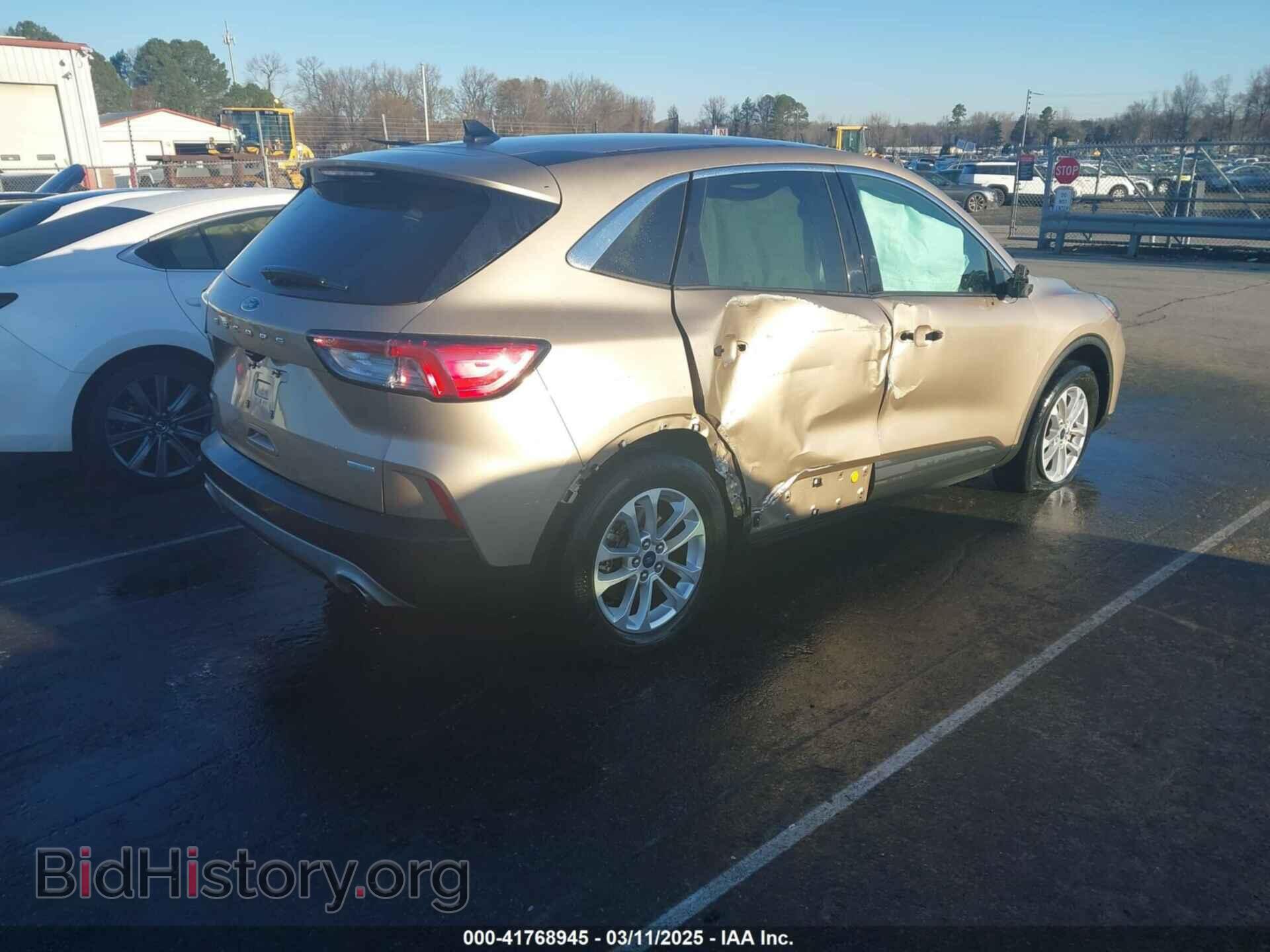 2020 FORD ESCAPE - VIN: 1FMCU0G67LUA67781 - Photo 4