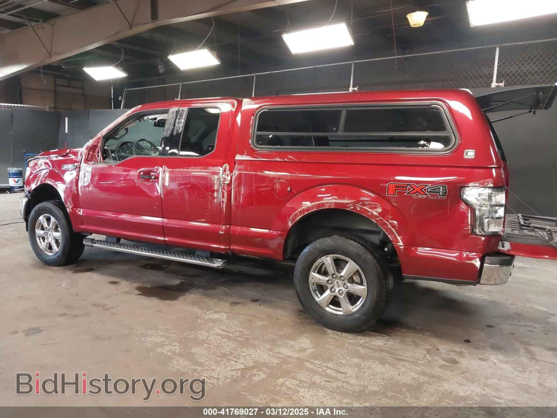 2018 FORD F-150 - VIN: 1FTFX1E59JFB78505 - Фото 3
