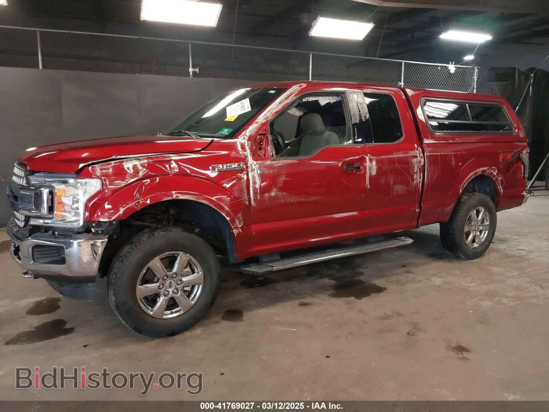 2018 FORD F-150 - VIN: 1FTFX1E59JFB78505 - Фото 6