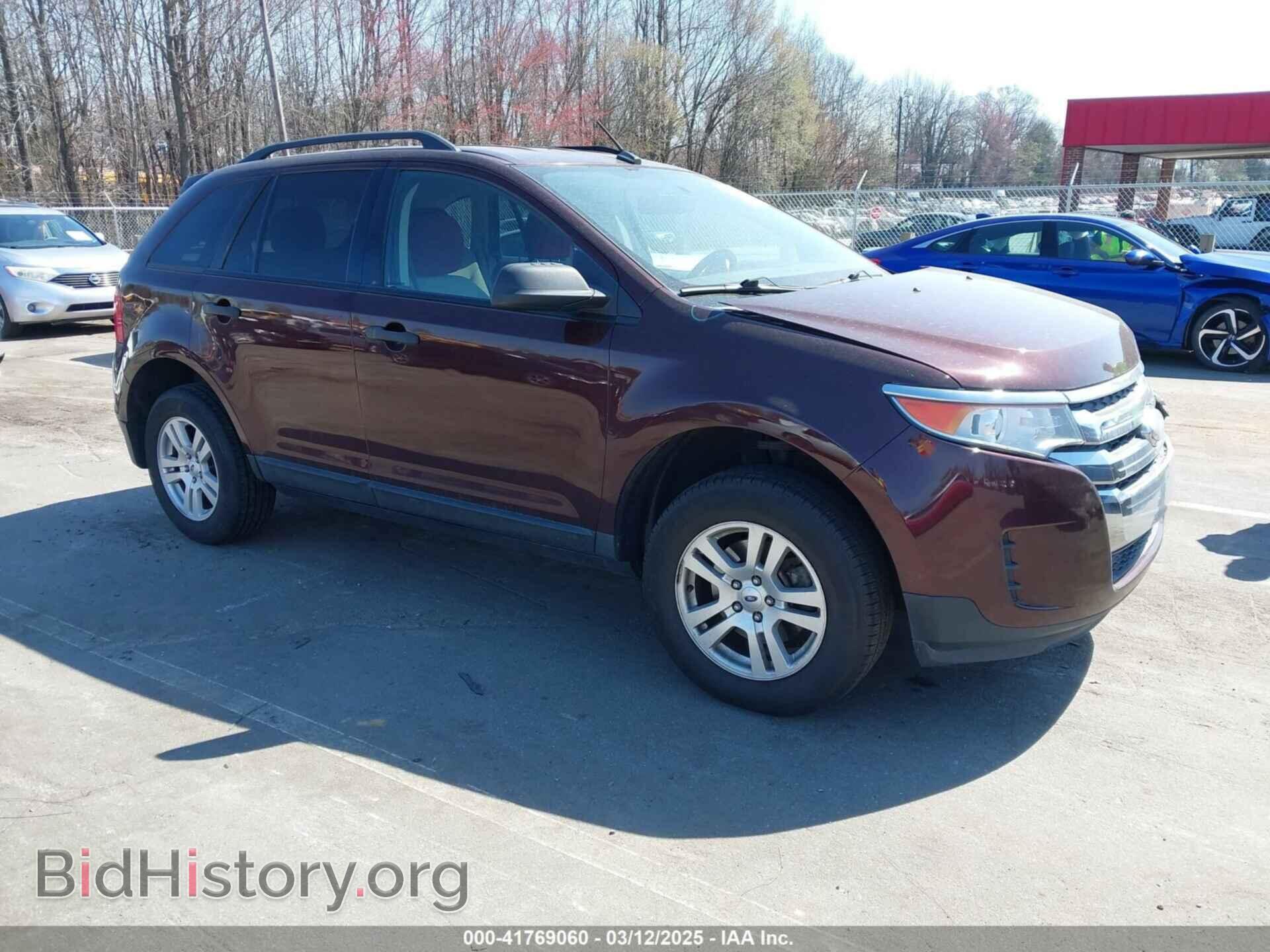 Photo 2FMDK3GC9CBA77266 - FORD EDGE 2012