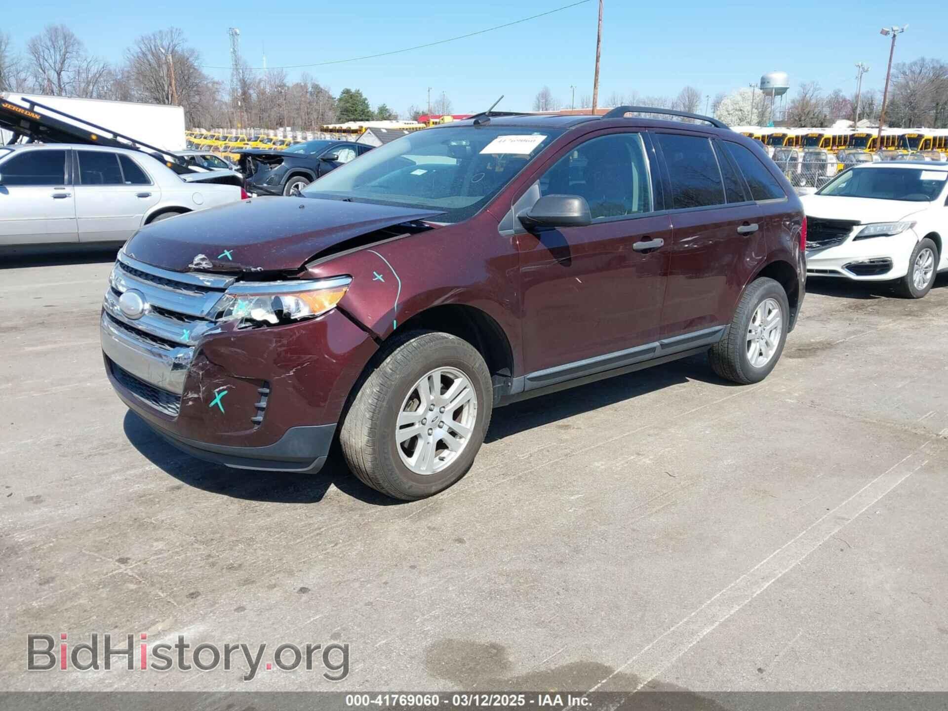 2012 FORD EDGE - VIN: 2FMDK3GC9CBA77266 - Photo 2