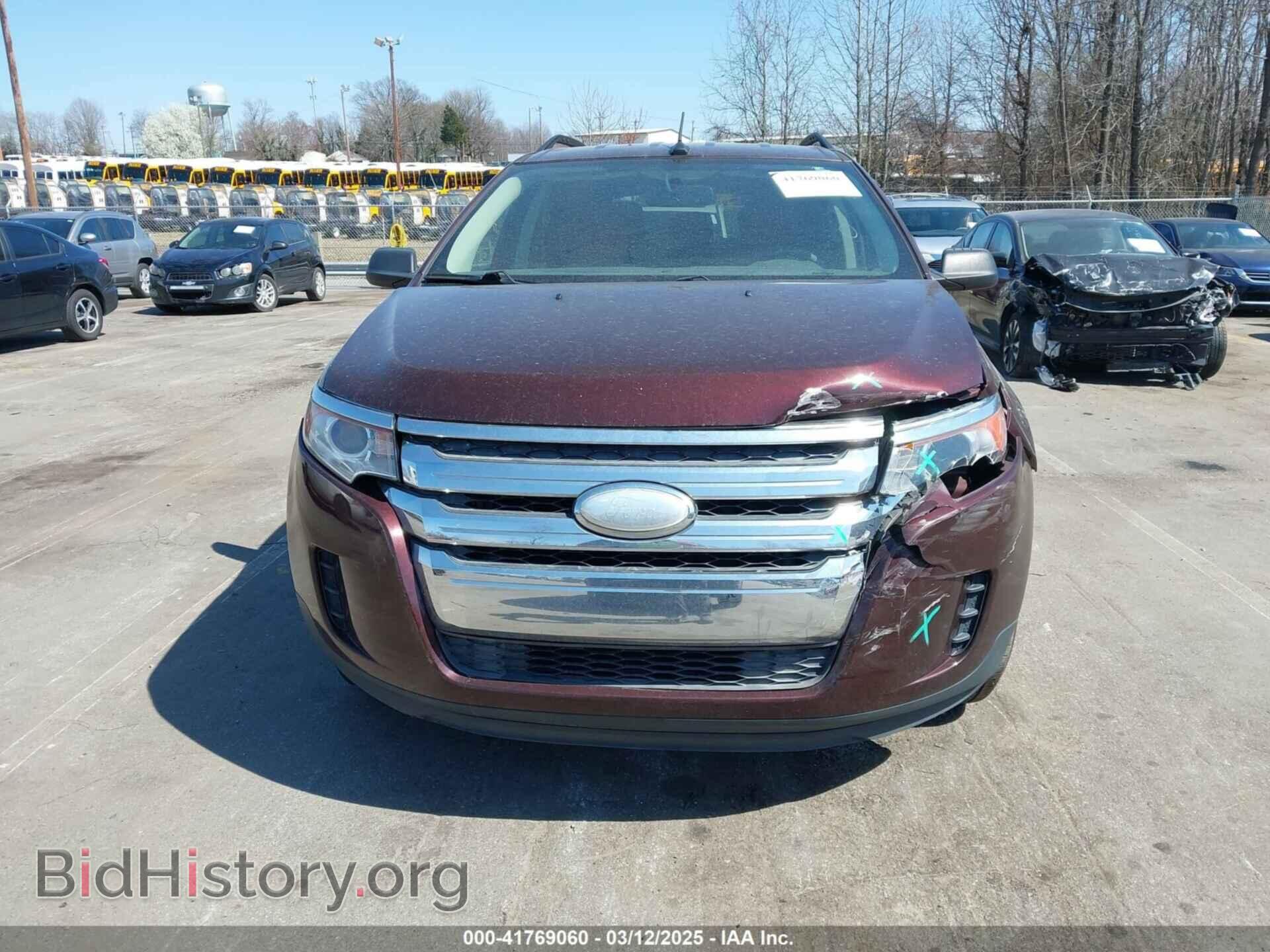 2012 FORD EDGE - VIN: 2FMDK3GC9CBA77266 - Photo 12