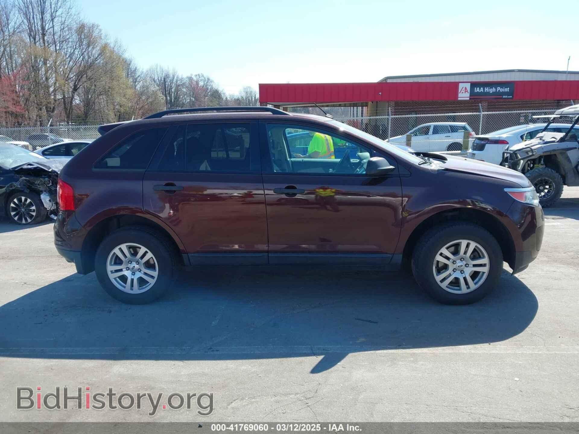 2012 FORD EDGE - VIN: 2FMDK3GC9CBA77266 - Photo 13