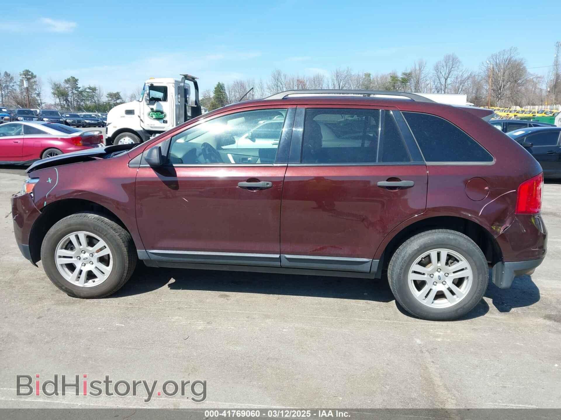 2012 FORD EDGE - VIN: 2FMDK3GC9CBA77266 - Photo 14