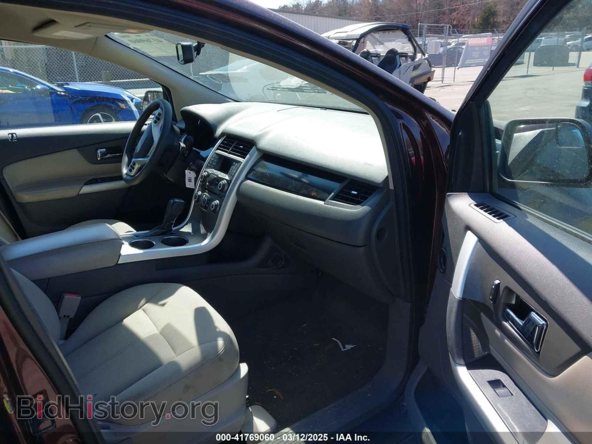 2012 FORD EDGE - VIN: 2FMDK3GC9CBA77266 - Photo 5