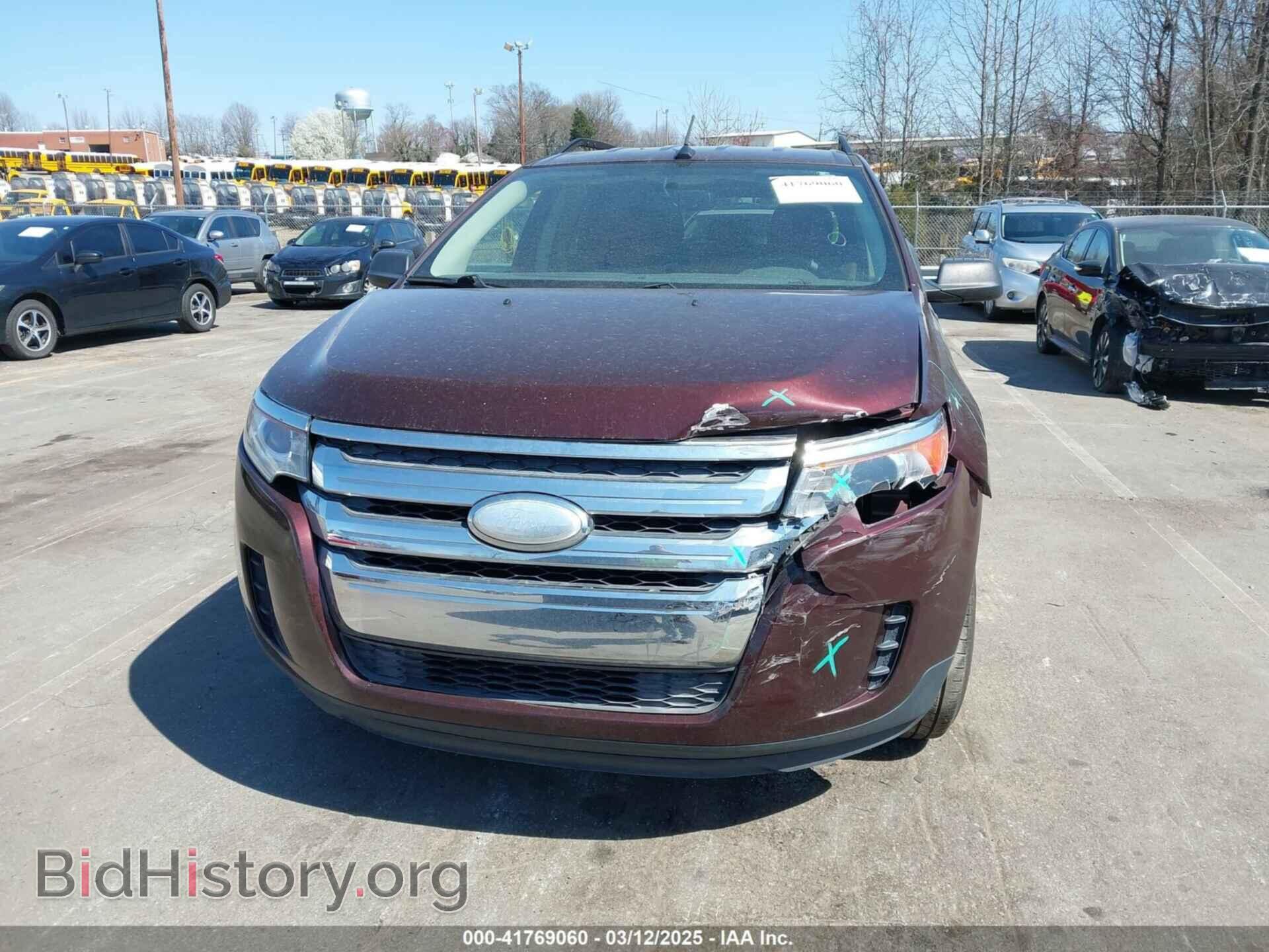 2012 FORD EDGE - VIN: 2FMDK3GC9CBA77266 - Photo 6