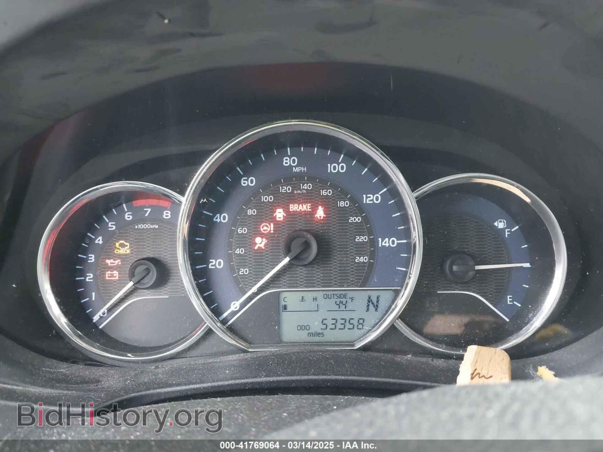 2014 TOYOTA COROLLA - VIN: 5YFBURHE4EP035204 - Фото 7
