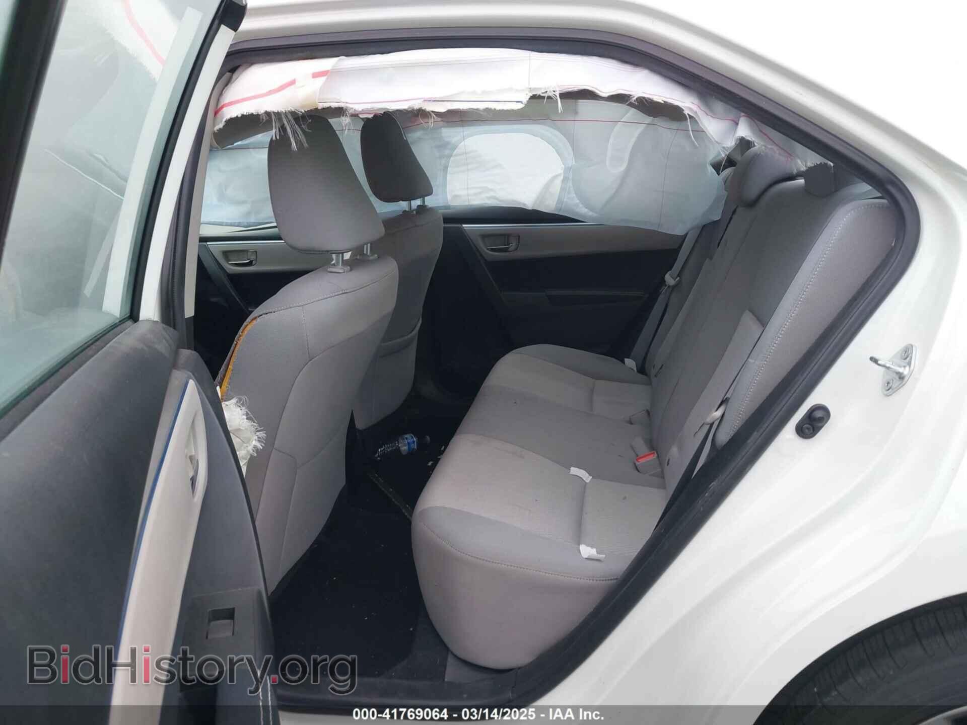2014 TOYOTA COROLLA - VIN: 5YFBURHE4EP035204 - Фото 8
