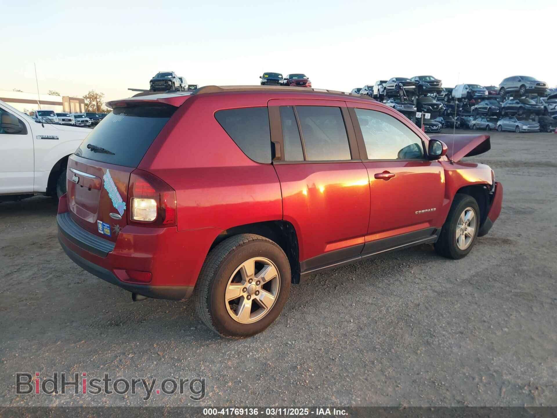 2016 JEEP COMPASS - VIN: 1C4NJCEA8GD678732 - Фото 4