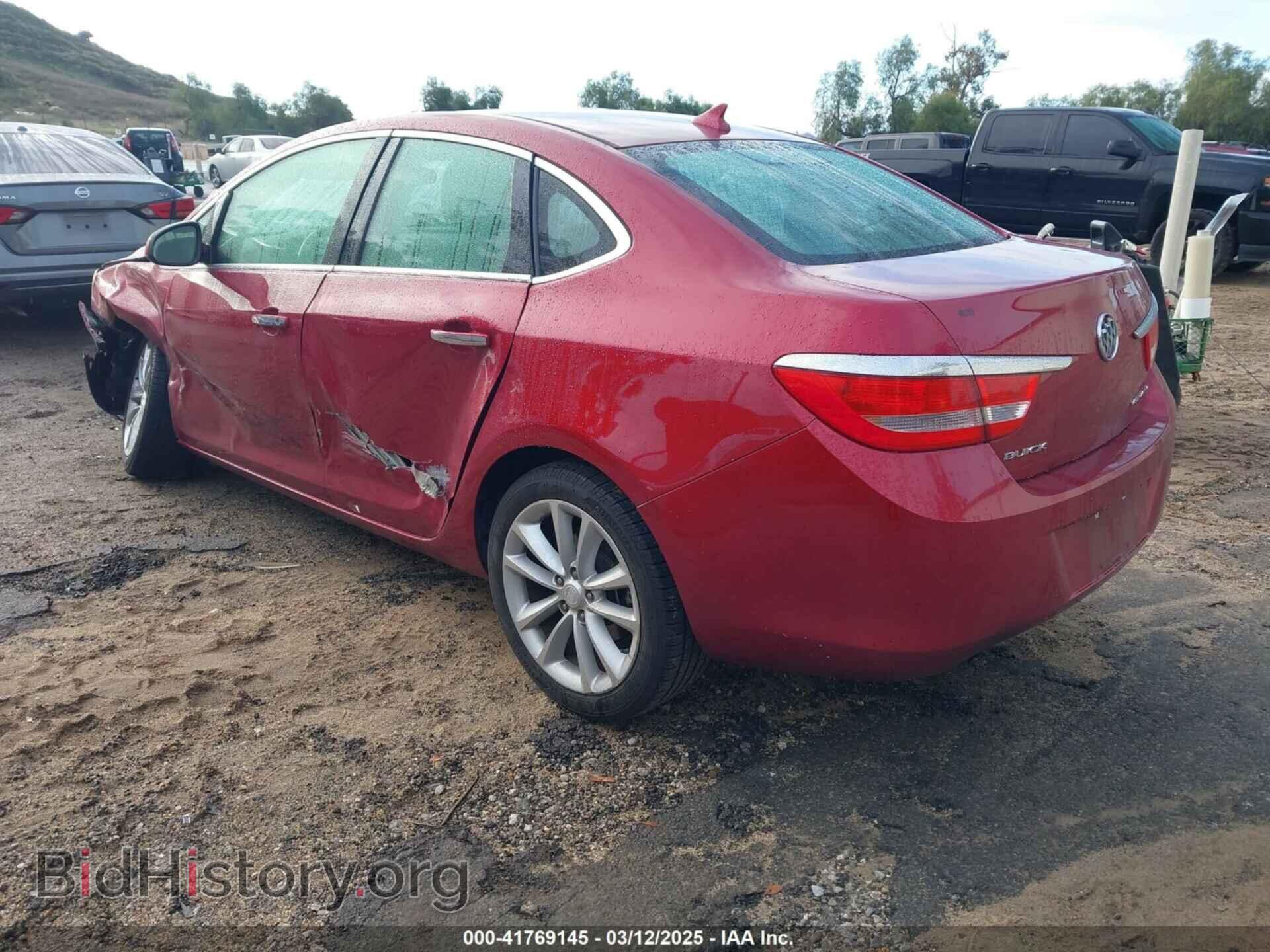 2012 BUICK VERANO - VIN: 1G4PP5SK9C4200129 - Фото 3