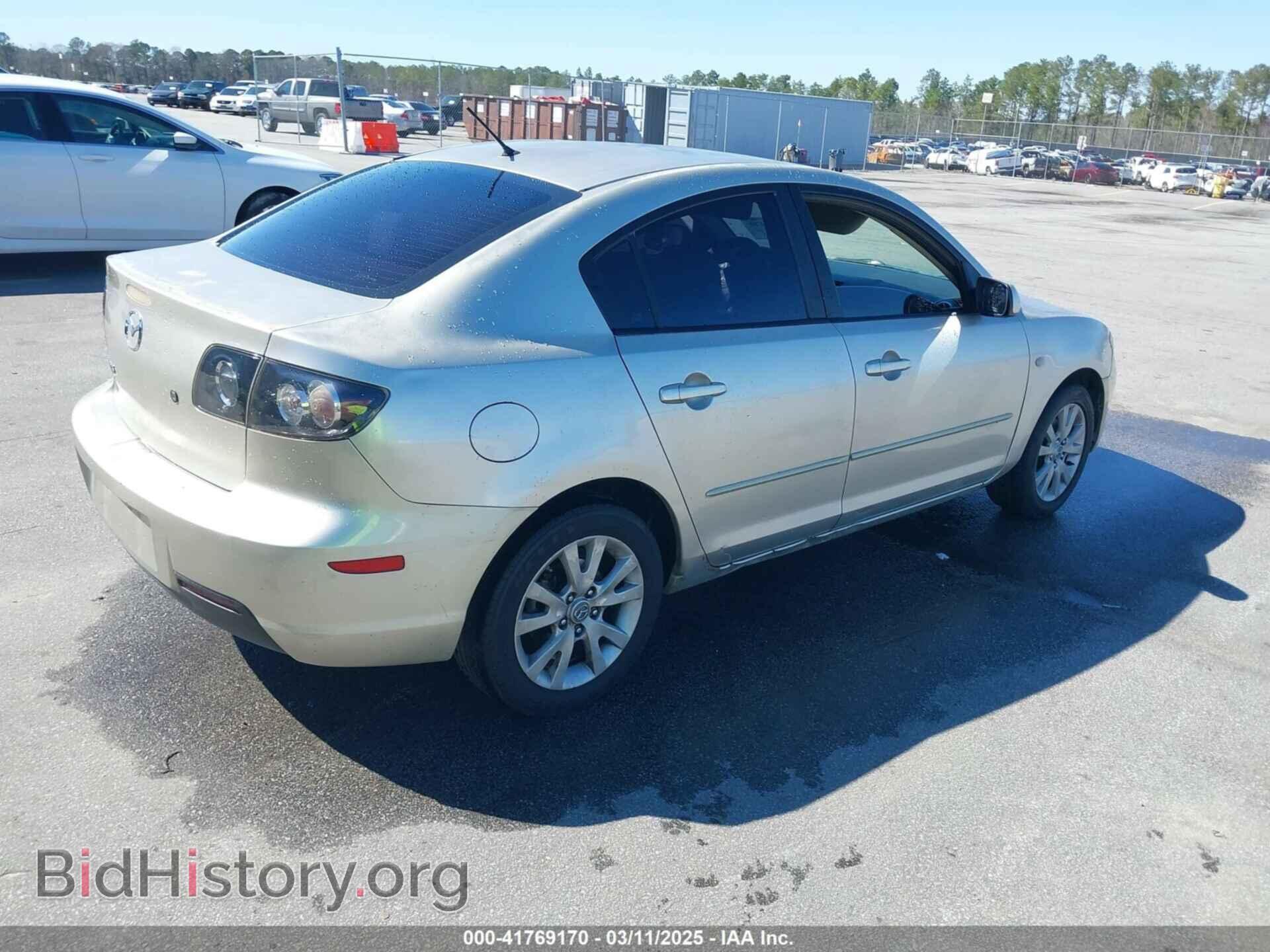 2008 MAZDA MAZDA3 - VIN: JM1BK32F881808284 - Фото 4