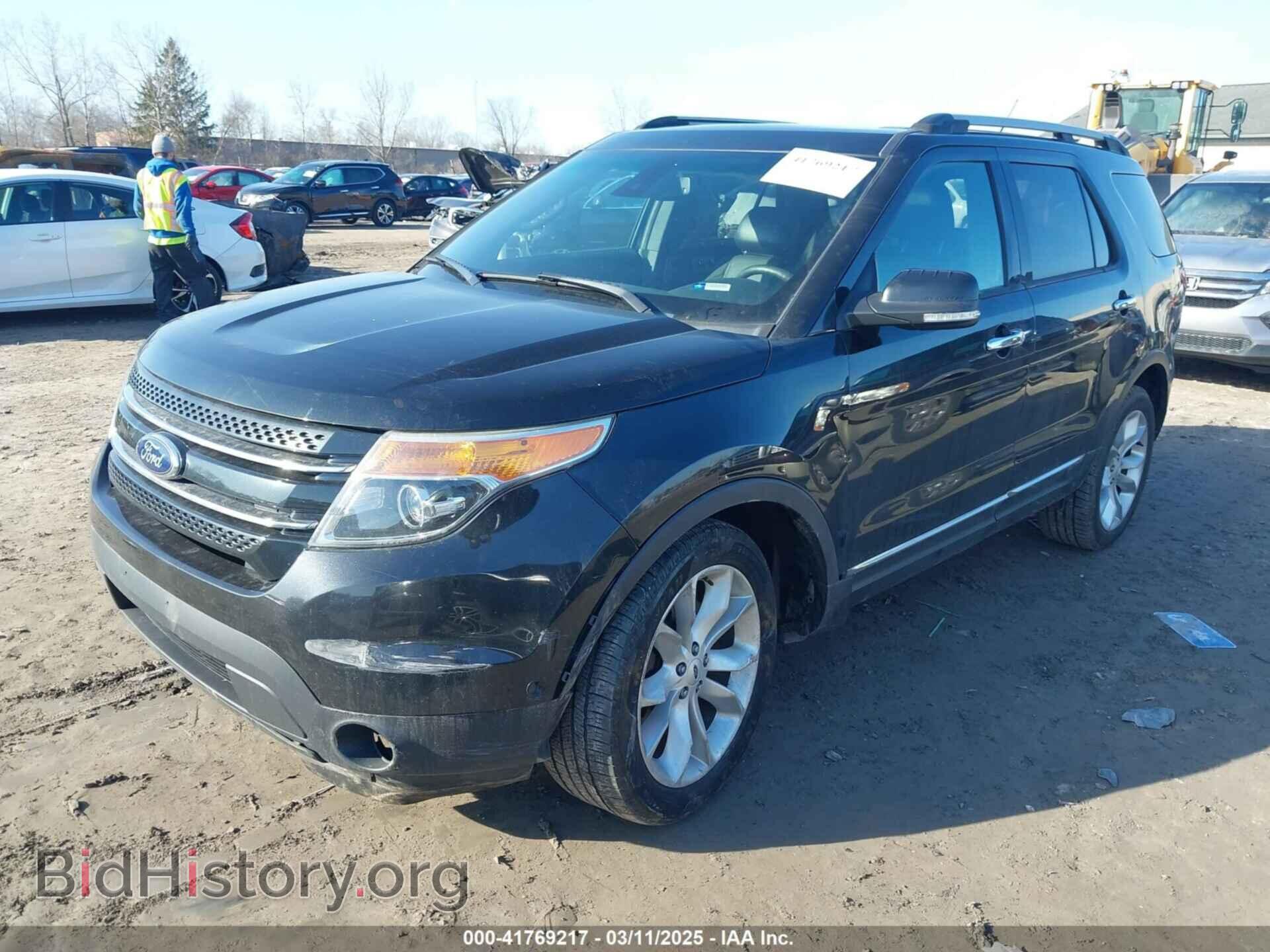 2014 FORD EXPLORER - VIN: 1FM5K8F85EGB89069 - Фото 2