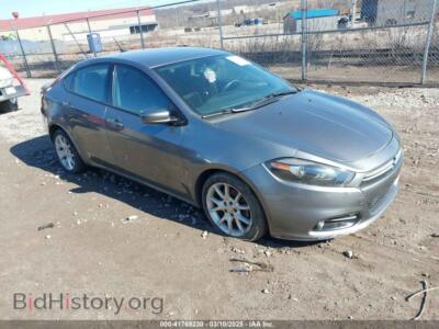 2013 Dodge DART SXT, серый — VIN 1C3CDFBA3DD343169, IAAI