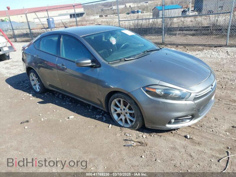 2013 Dodge DART SXT (VIN 1C3CDFBA3DD343169) — фото 1 из 11, IAAI, повреждение: правый бок
