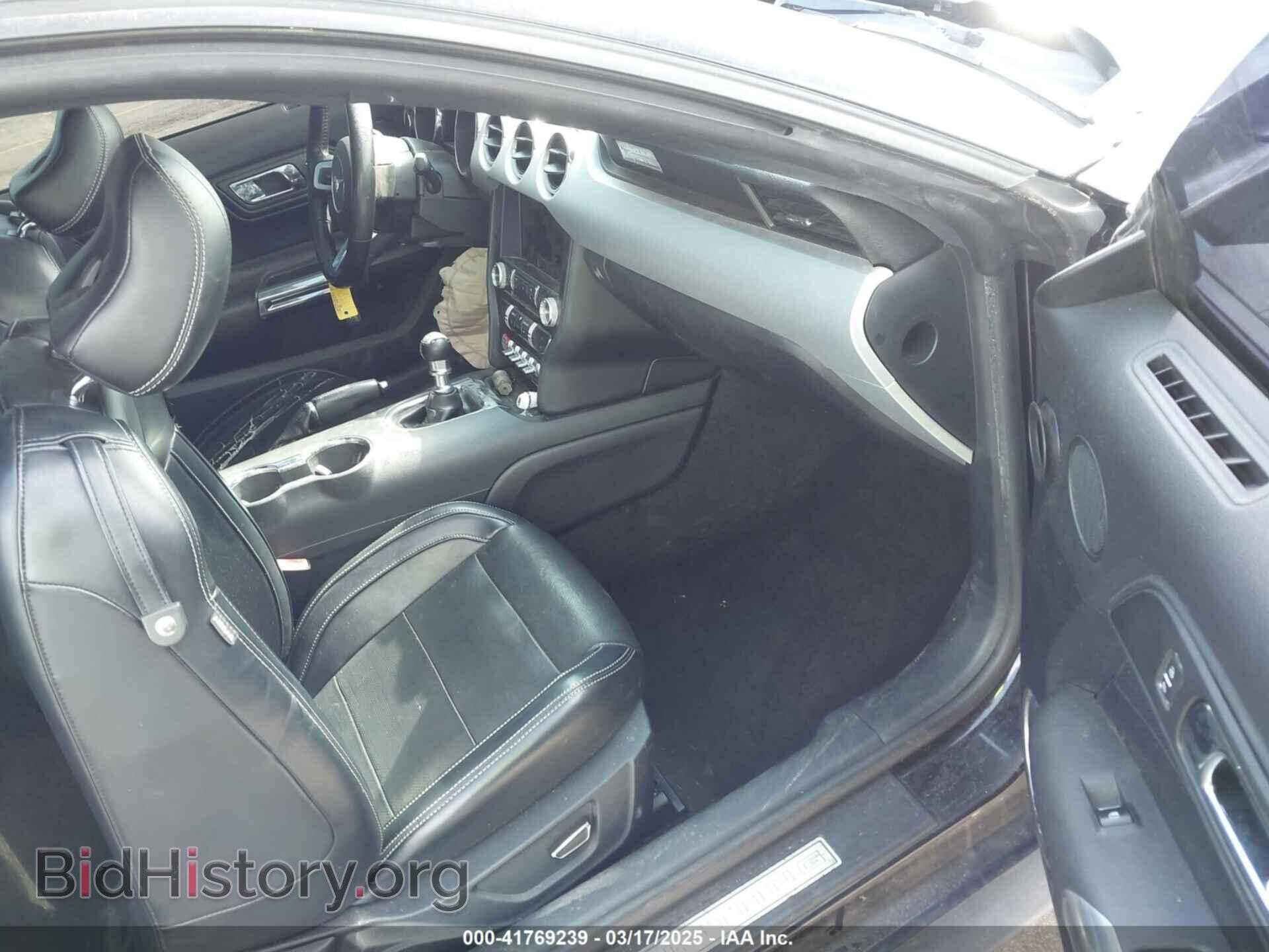 2016 FORD MUSTANG - VIN: 1FA6P8CF4G5223004 - Фото 5