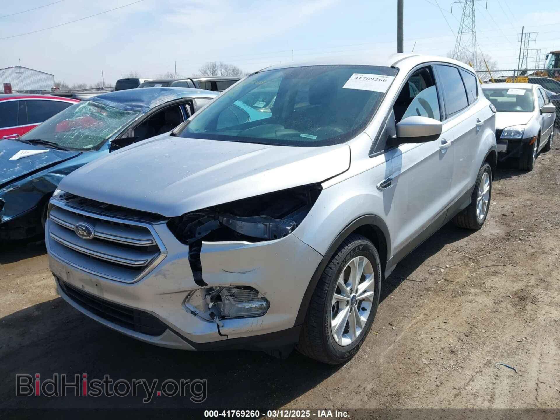 2017 FORD ESCAPE - VIN: 1FMCU9GD9HUC08067 - Фото 2