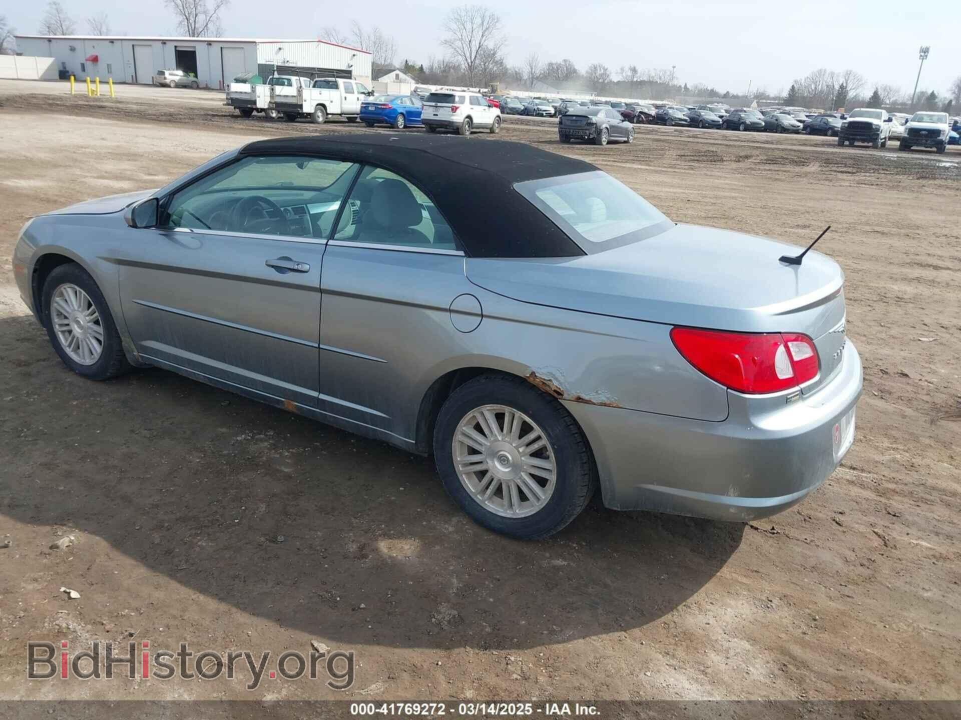 2008 CHRYSLER SEBRING - VIN: 1C3LC55R88N247617 - Фото 3
