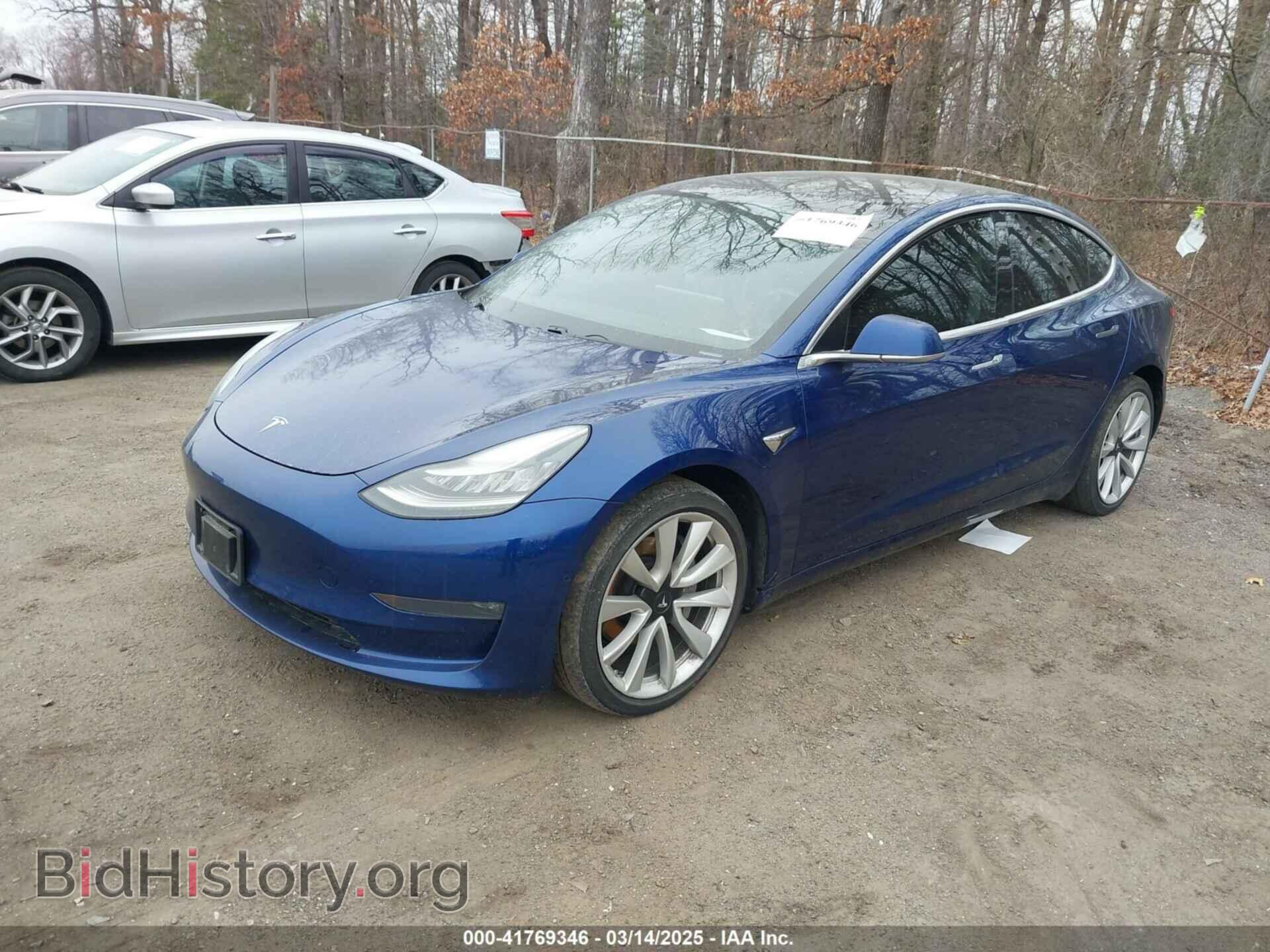 2019 TESLA MODEL 3 - VIN: 5YJ3E1EB9KF454007 - Photo 2