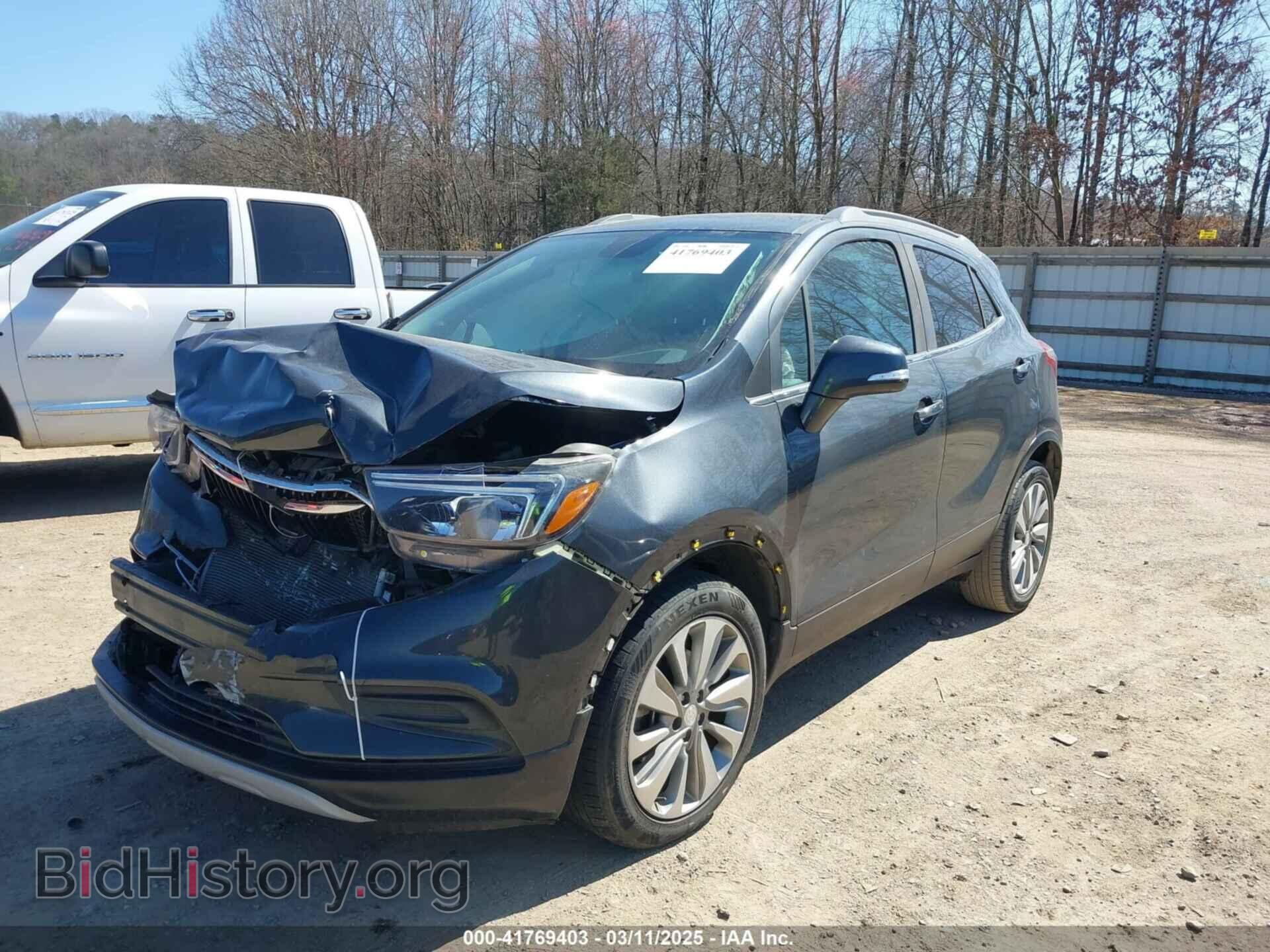 2017 BUICK ENCORE - VIN: KL4CJASB2HB018895 - Photo 2