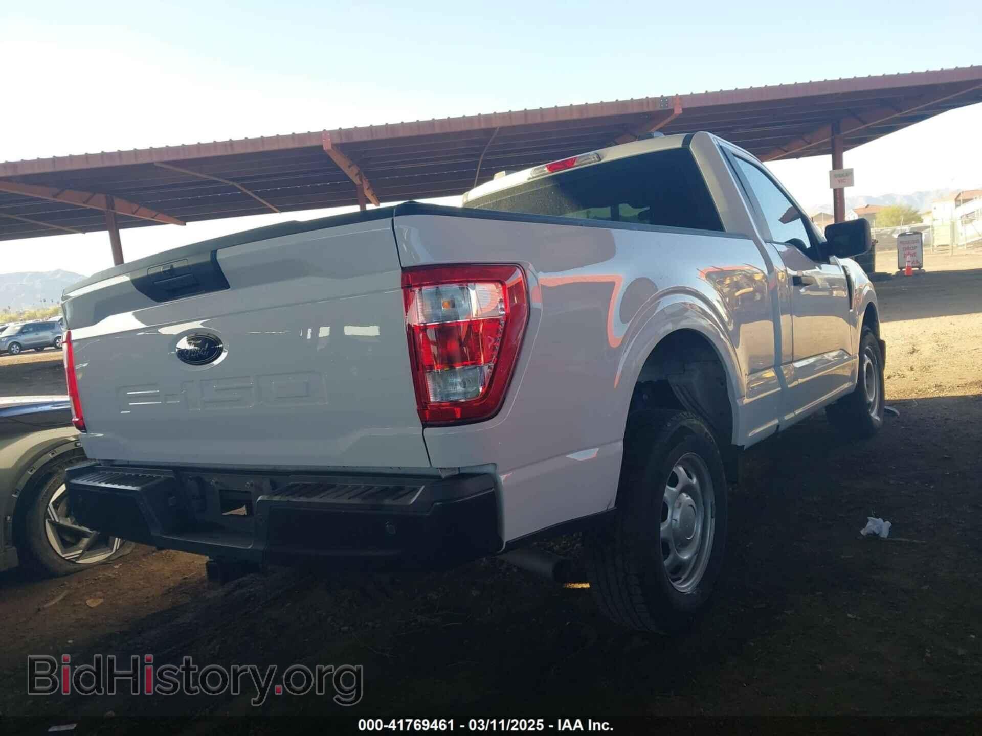2021 FORD F-150 - VIN: 1FTMF1CB2MKD73604 - Фото 4