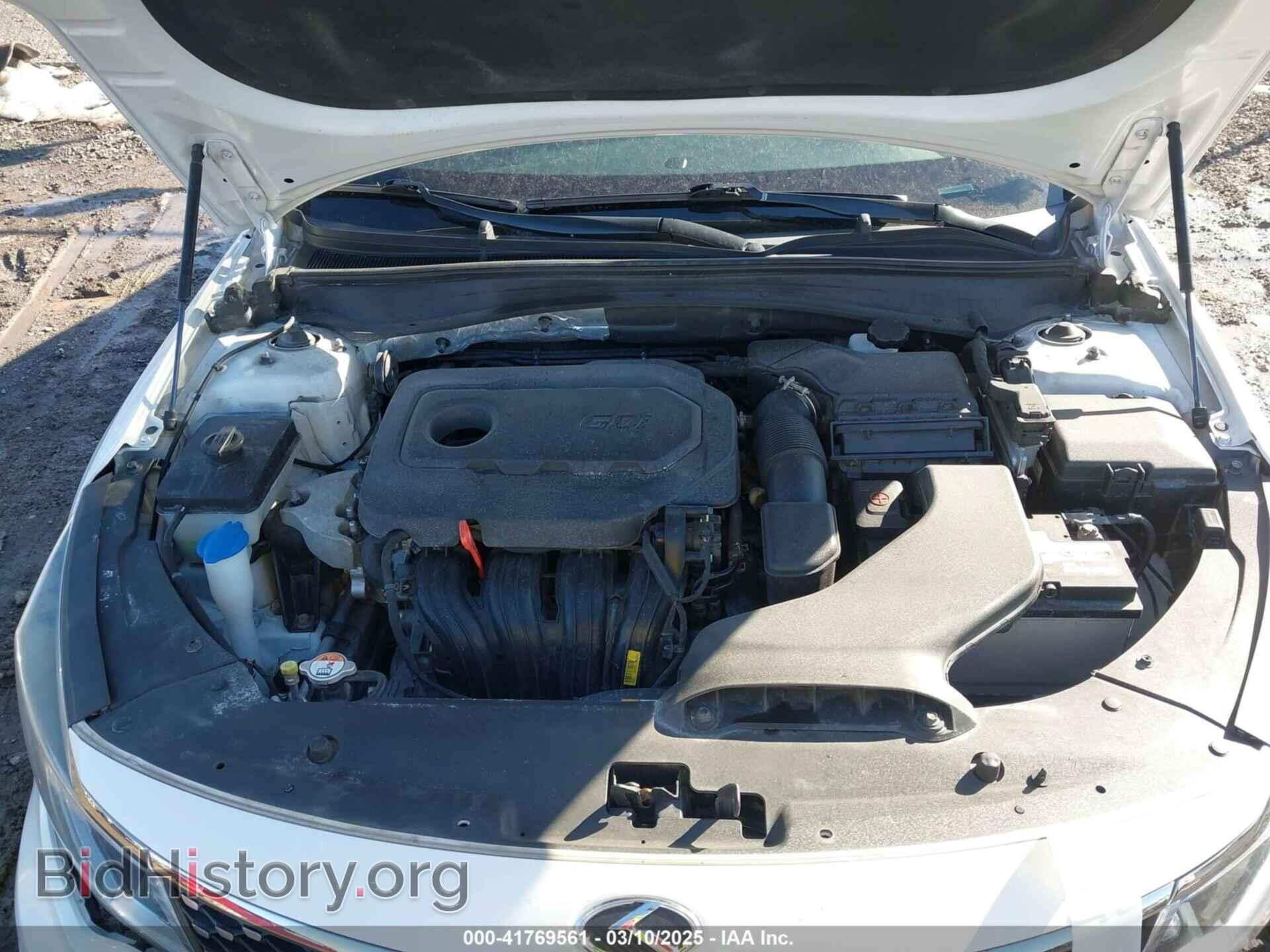 2016 KIA OPTIMA - VIN: 5XXGU4L36GG044173 - Фото 10