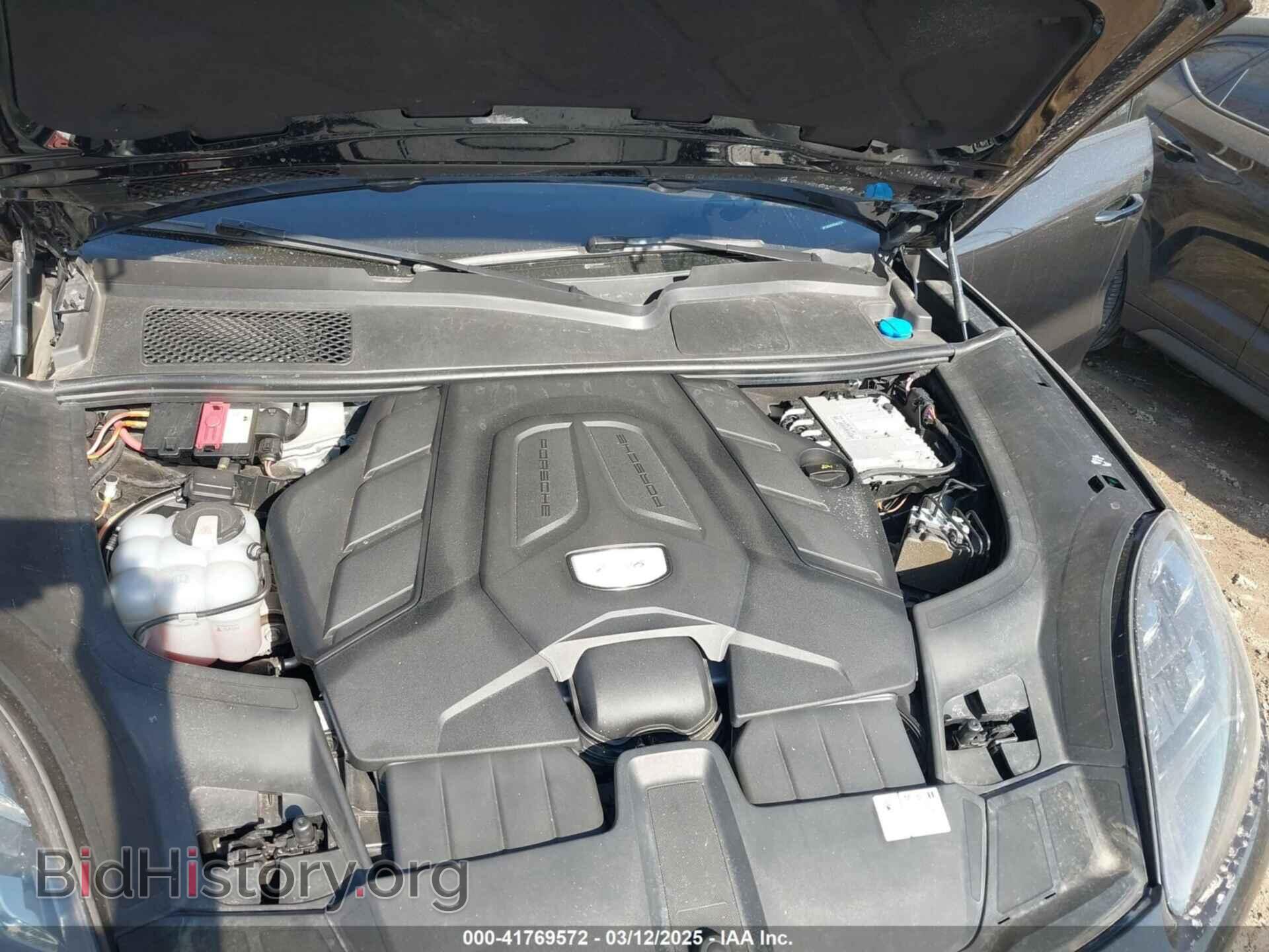 2019 PORSCHE CAYENNE - VIN: WP1AB2AYXKDA61574 - Фото 10