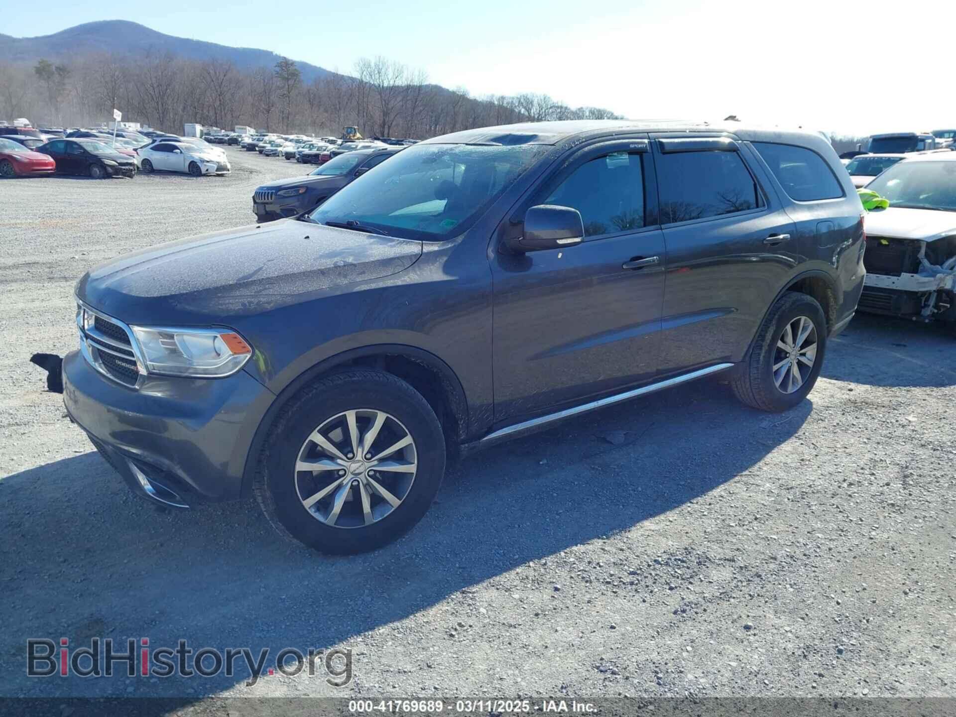2016 DODGE DURANGO - VIN: 1C4RDJDG1GC353803 - Photo 2