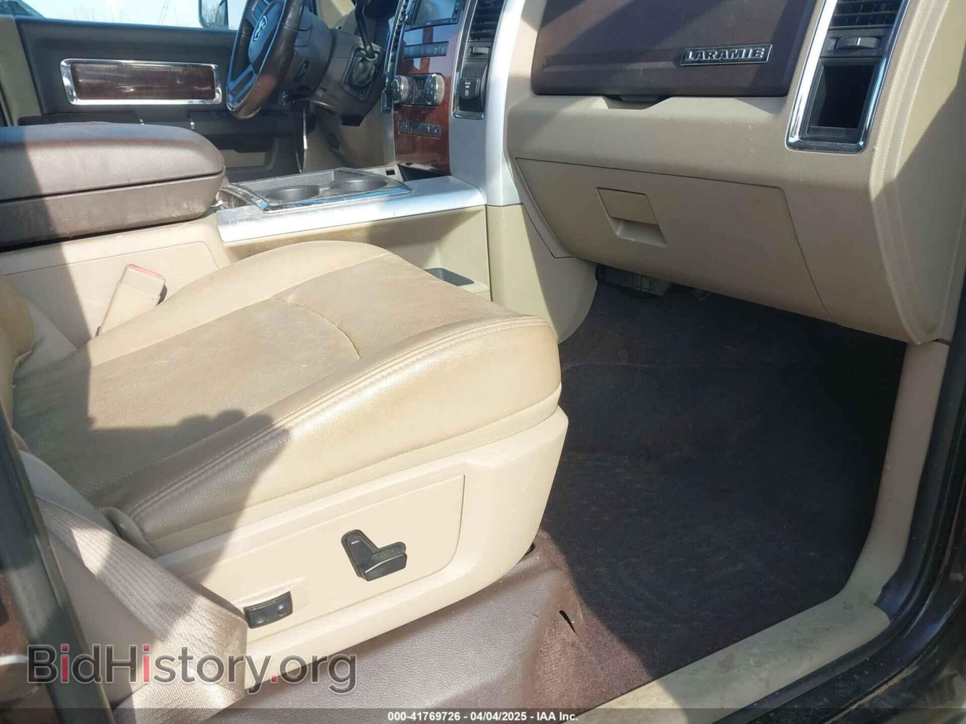 2010 DODGE RAM 2500 - VIN: 3D7UT2CL8AG127026 - Фото 5