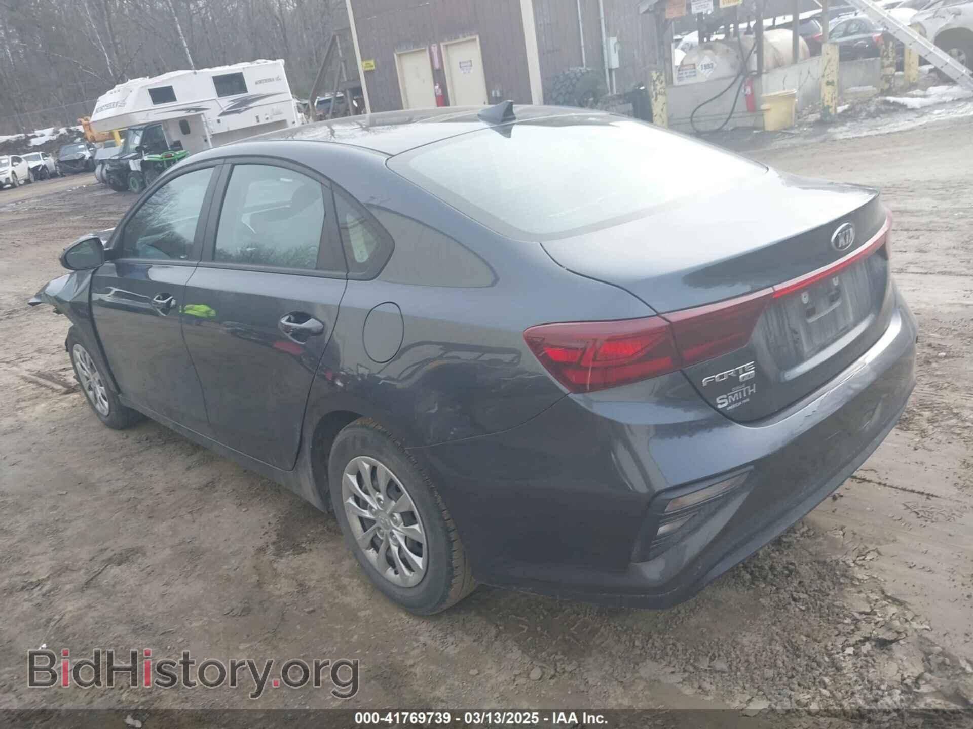 2020 KIA FORTE - VIN: 3KPF24AD8LE144792 - Фото 3