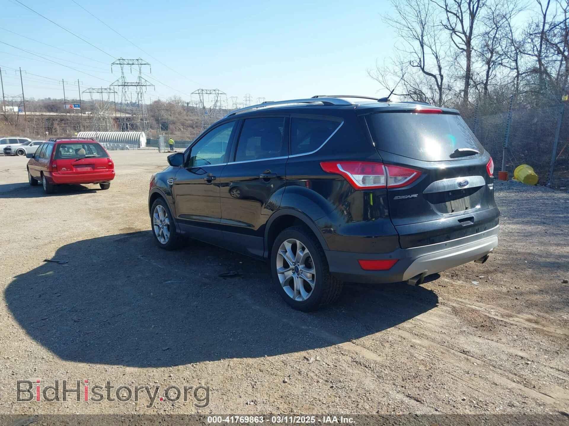 2016 FORD ESCAPE - VIN: 1FMCU9JX7GUB51174 - Фото 3