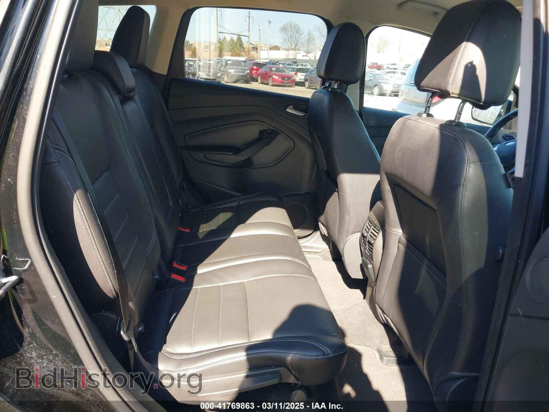 2016 FORD ESCAPE - VIN: 1FMCU9JX7GUB51174 - Фото 8