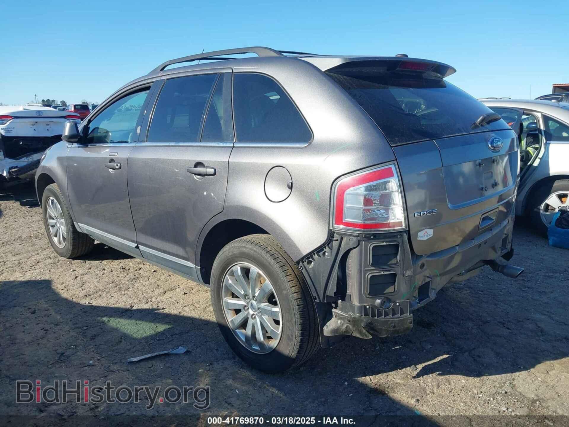 2010 FORD EDGE - VIN: 2FMDK4KC0ABA35627 - Фото 3
